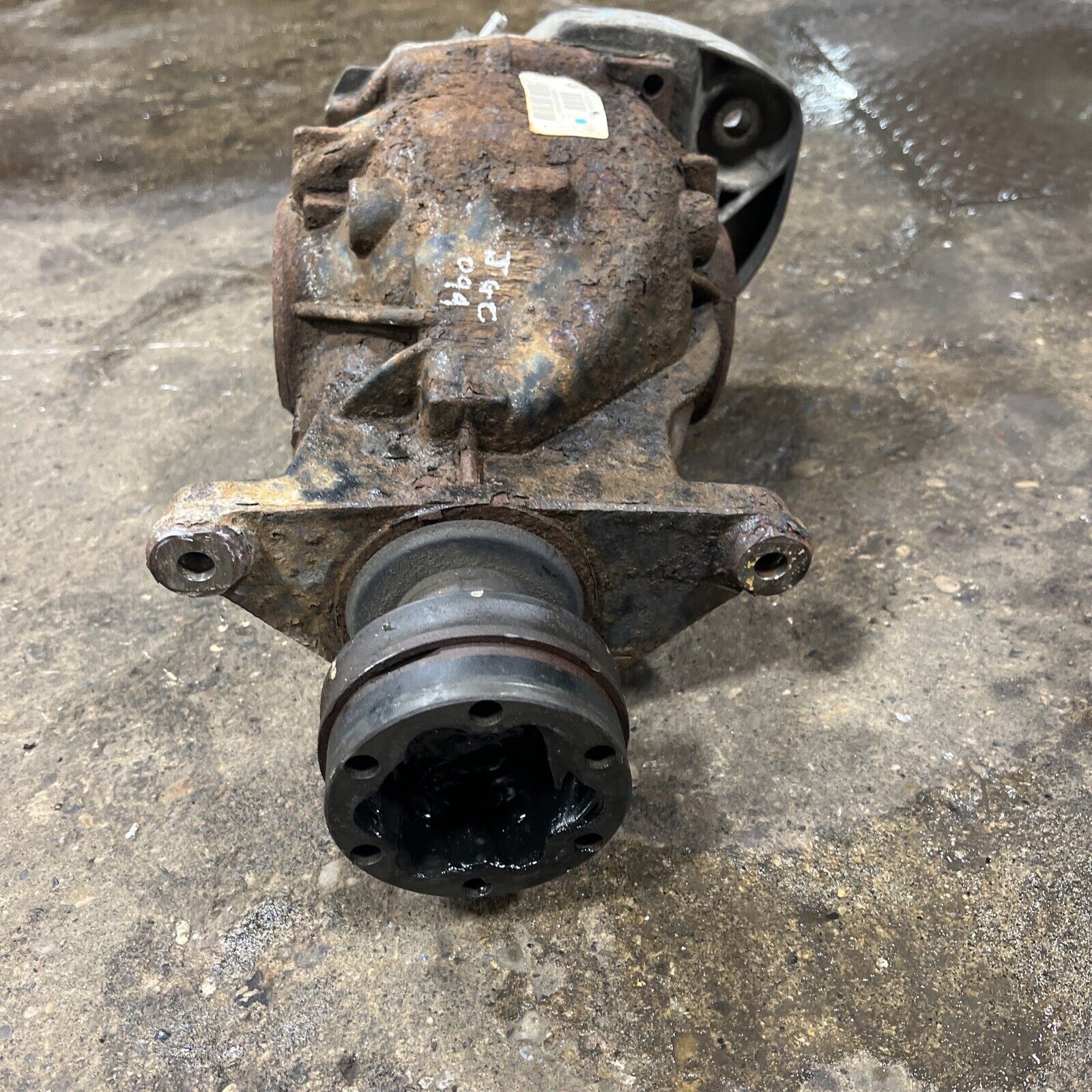 💚 01-03 BMW E53 X5 4.4L REAR DIFFERENTIAL AXLE CARRIER OEM 3.64 RATIO