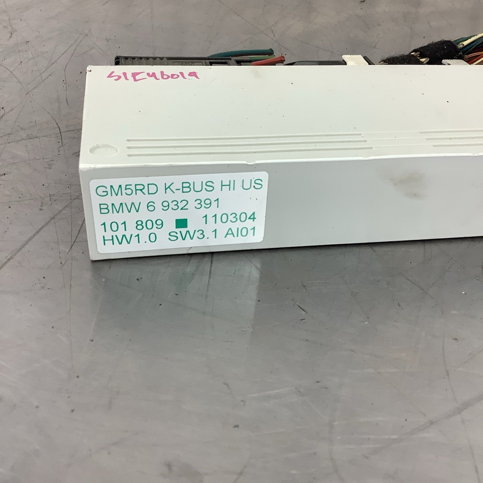 99-06 BMW E46 3 Series M3 X3 Basic Body Control Module BCM Unit GM5 STAR12 OEM✅