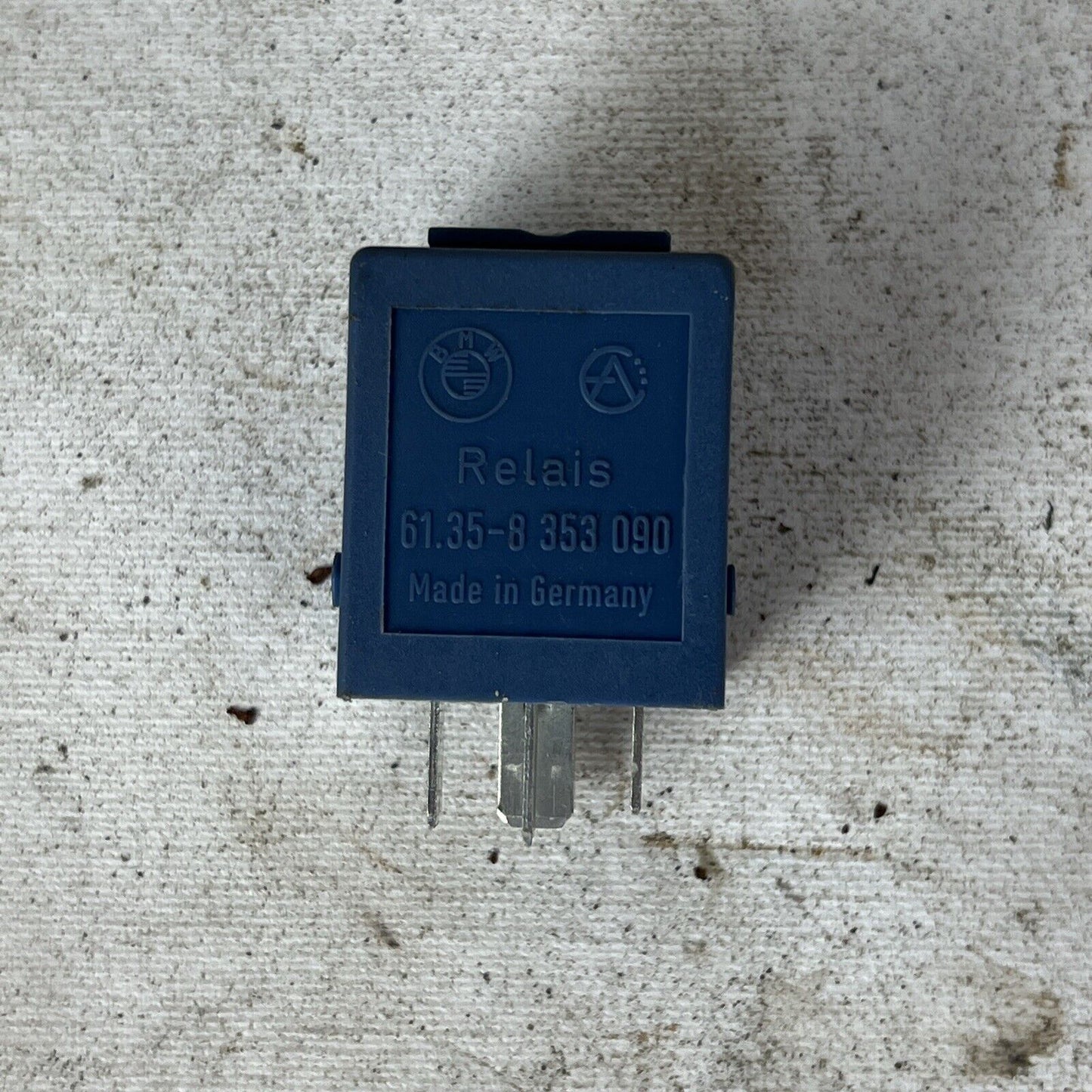 91-99 BMW E31 E36 3/7 Series M3 Z3 5 Pin Blue Relay Control Module Unit OEM✅