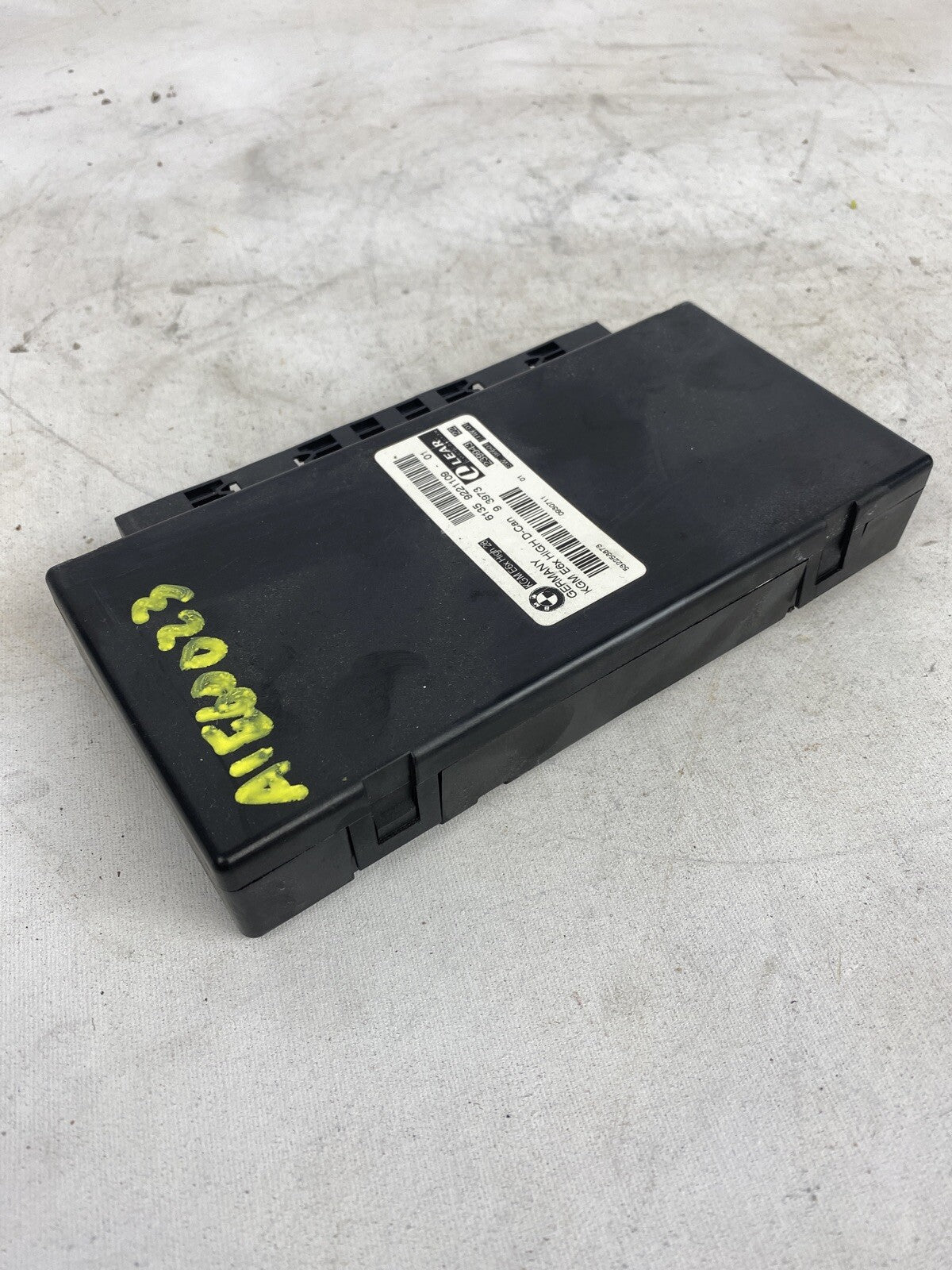 BMW E60 E61 E63 E64 5 6 SERIES KGM HIGH BODY GATEWAY MODULE PN 9221109