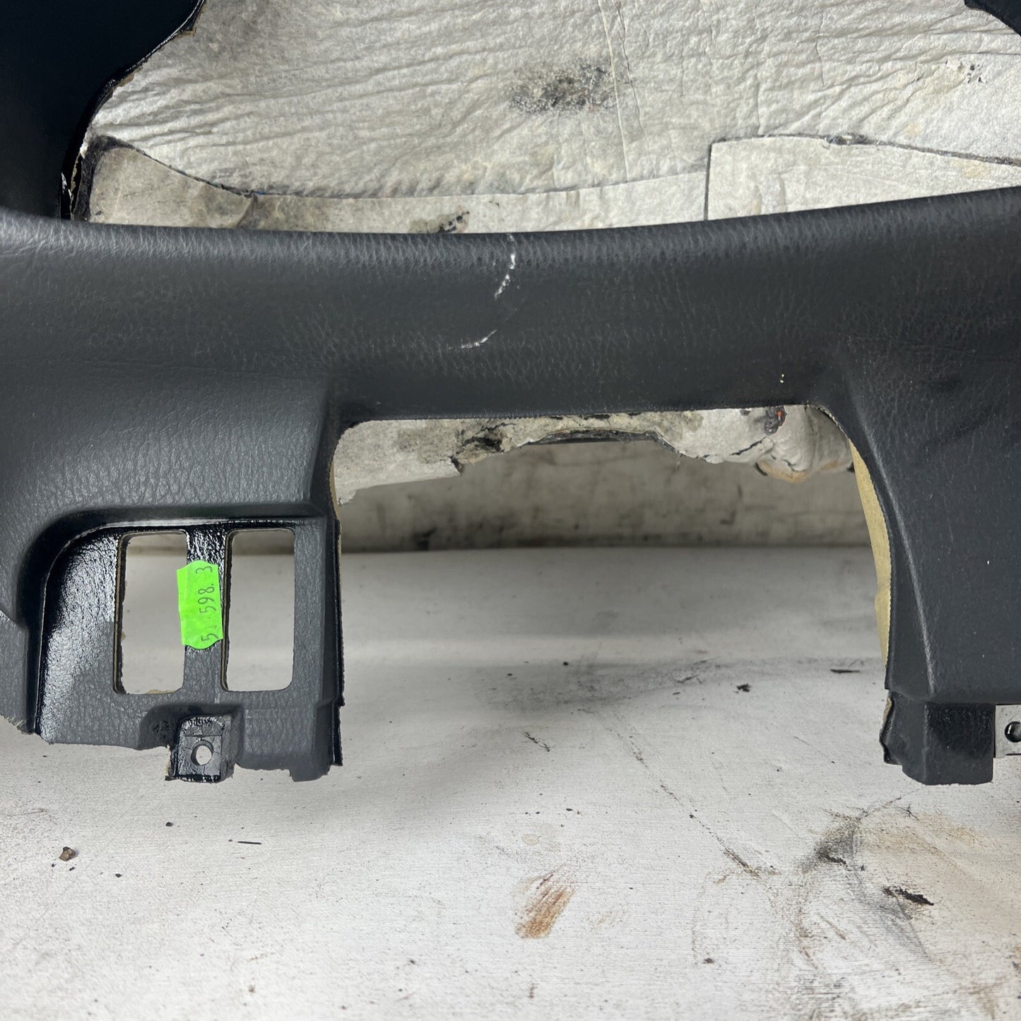 94-99 BMW E36 M3 325 323 328 318 Coupe / Convertible Dashboard Gray Black