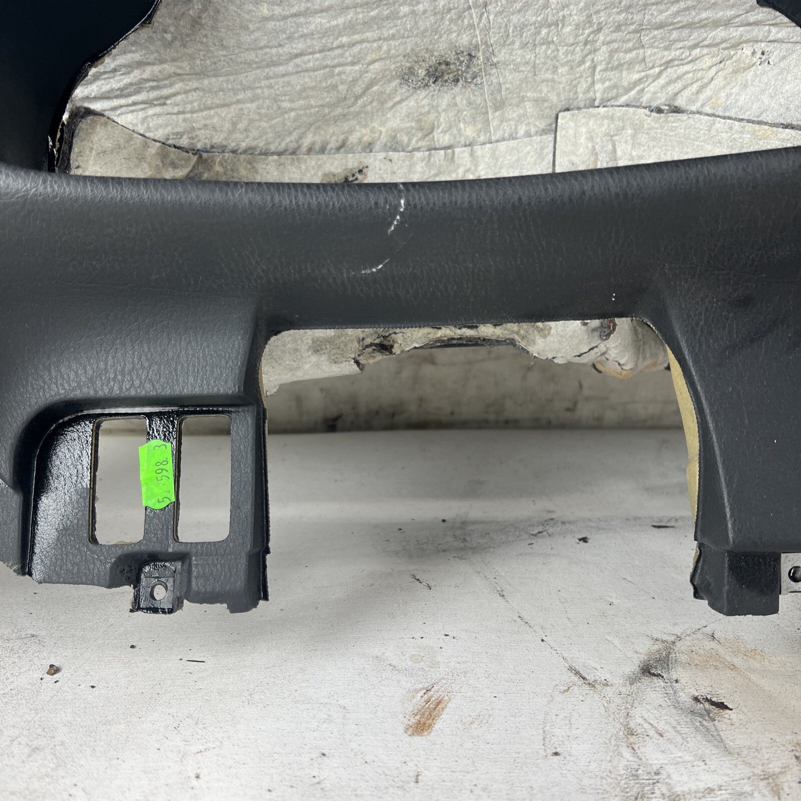 94-99 BMW E36 M3 325 323 328 318 Coupe / Convertible Dashboard Gray Black