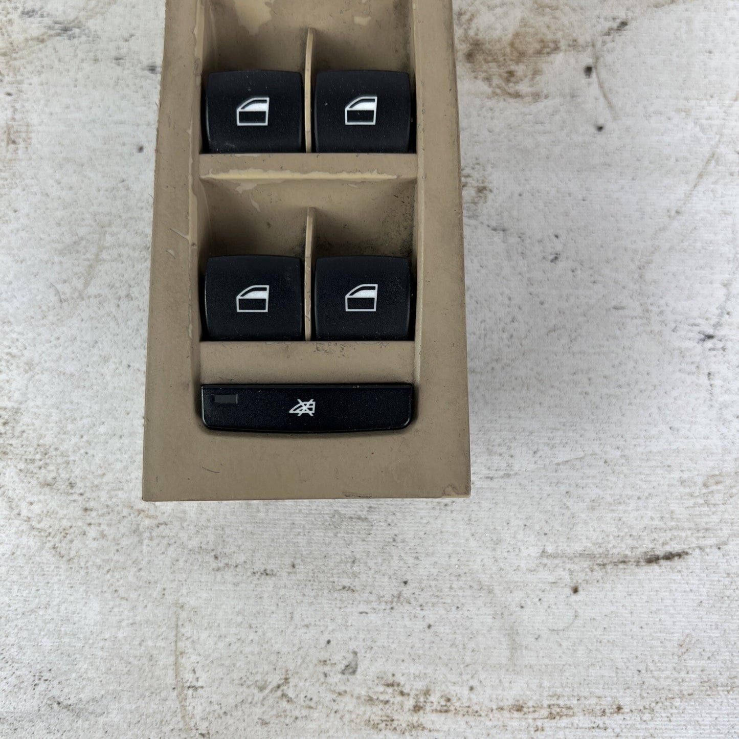 2007-2012 BMW 328I - Front LEFT DOOR Master Window Switch 9132133