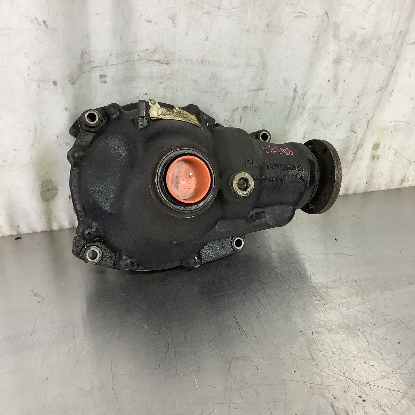 01-05 BMW 325Xi 330Xi (E46) AWD Xi A/T FRONT DIFFERENTIAL GEAR CARRIER (3.46)