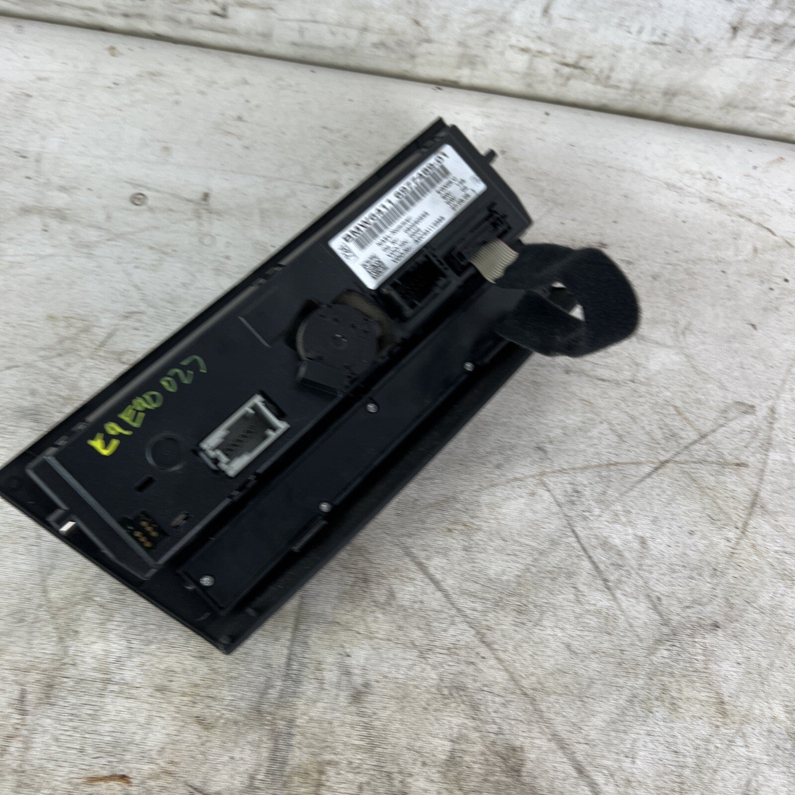 2007 - 2013 BMW E92 E93 CLIMATE CONTROL PANEL SWITCH AC HEATER CONDITION 6977489