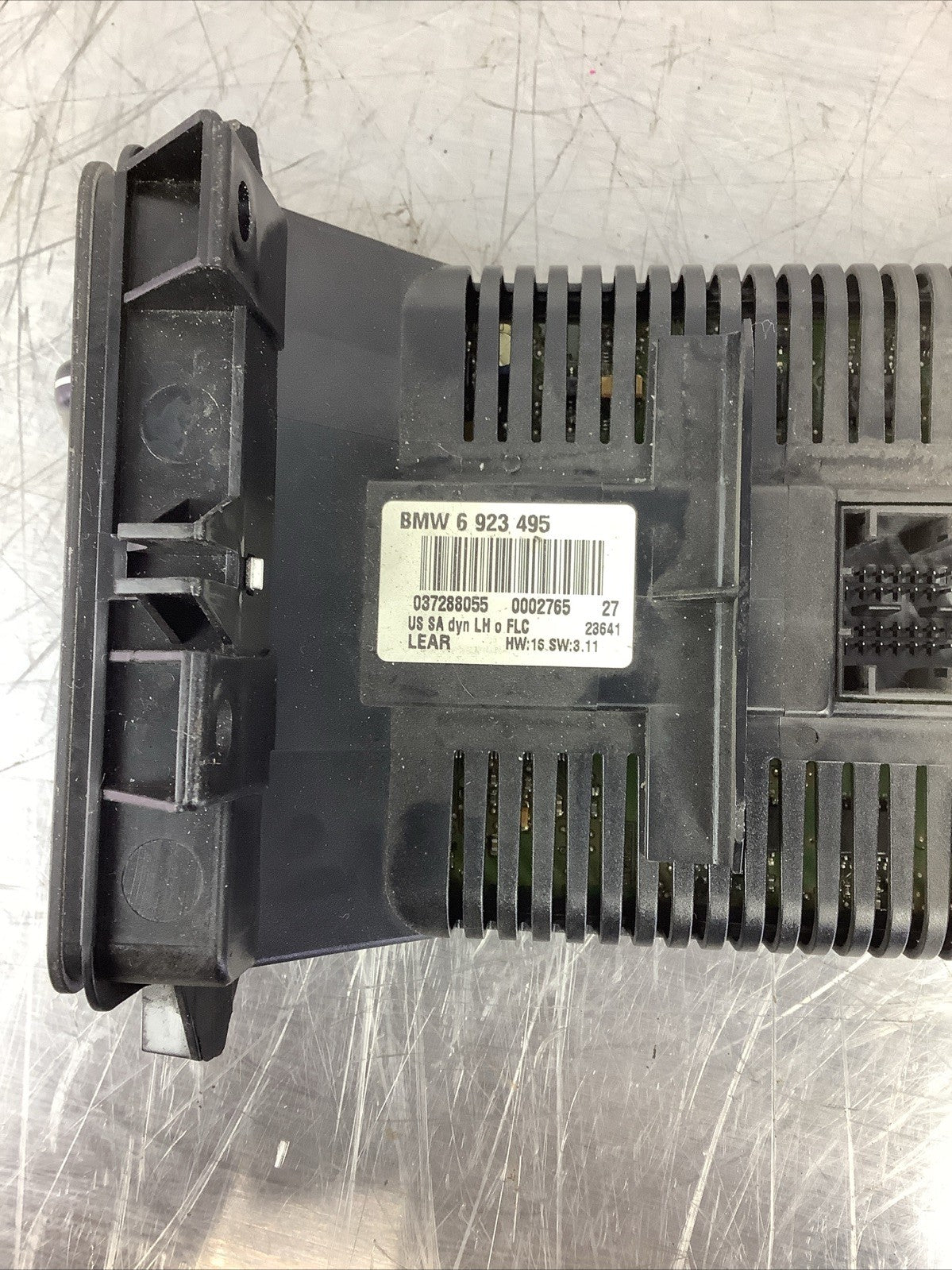 BMW E46 330I 325I AUTOMATIC HEADLIGHT SWITCH MODULE LIGHT LCM LEAR OEM 6923495