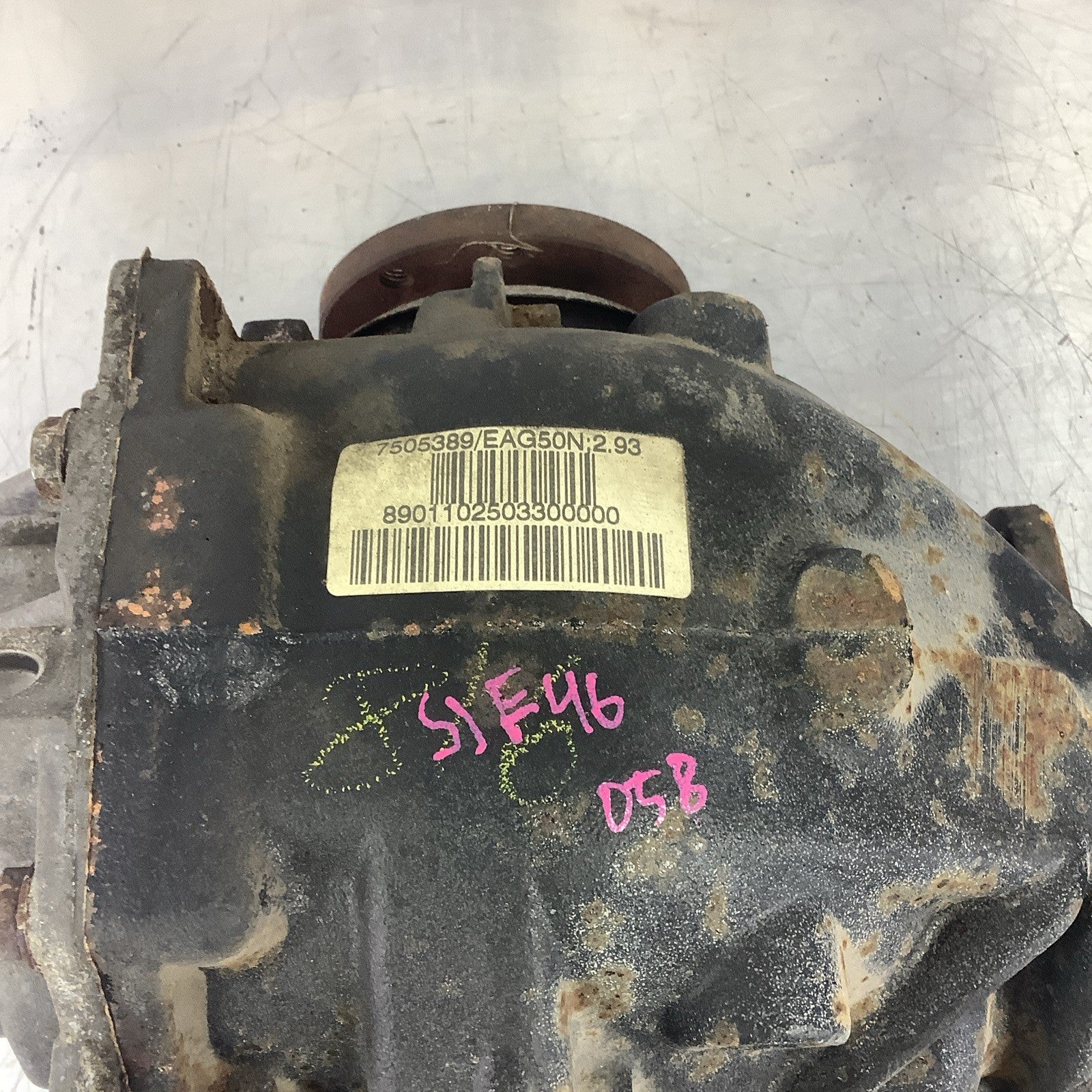 BMW E46 Rear Differential Final Drive Manual 2.93 OEM 01-06 330i 330ci