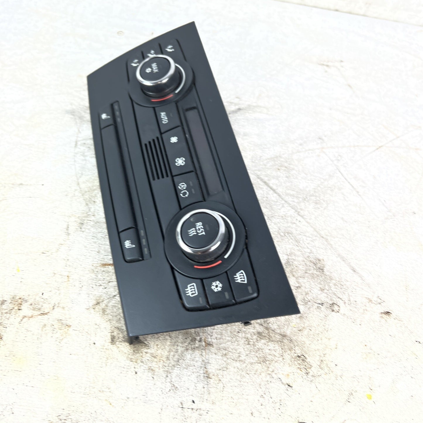 2007 - 2013 BMW E92 E93 CLIMATE CONTROL PANEL SWITCH AC HEATER CONDITION 6977489