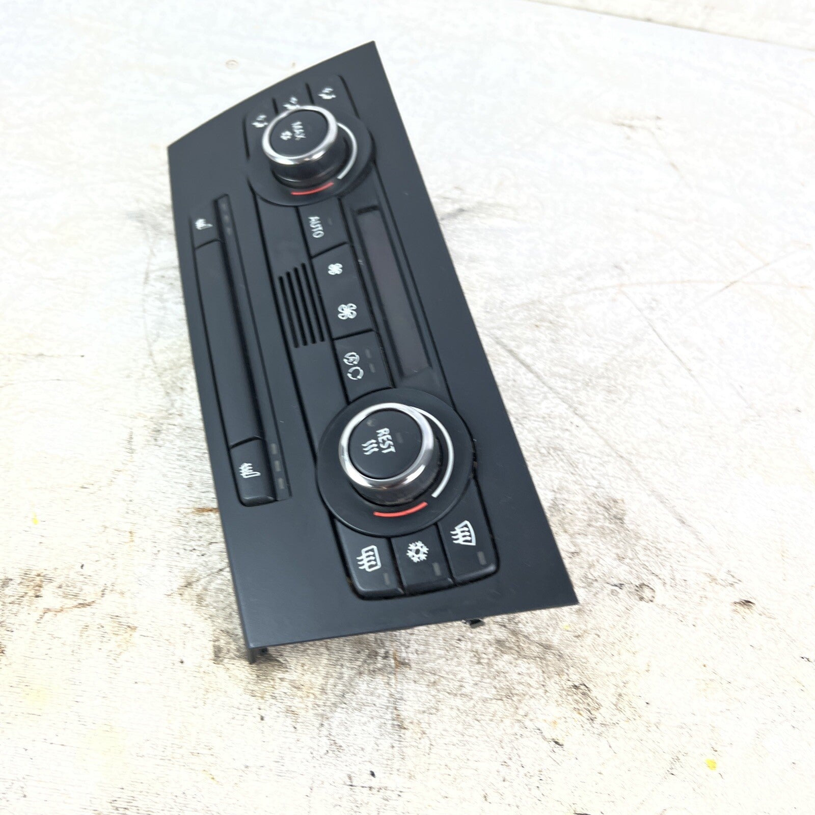 2007 - 2013 BMW E92 E93 CLIMATE CONTROL PANEL SWITCH AC HEATER CONDITION 6977489