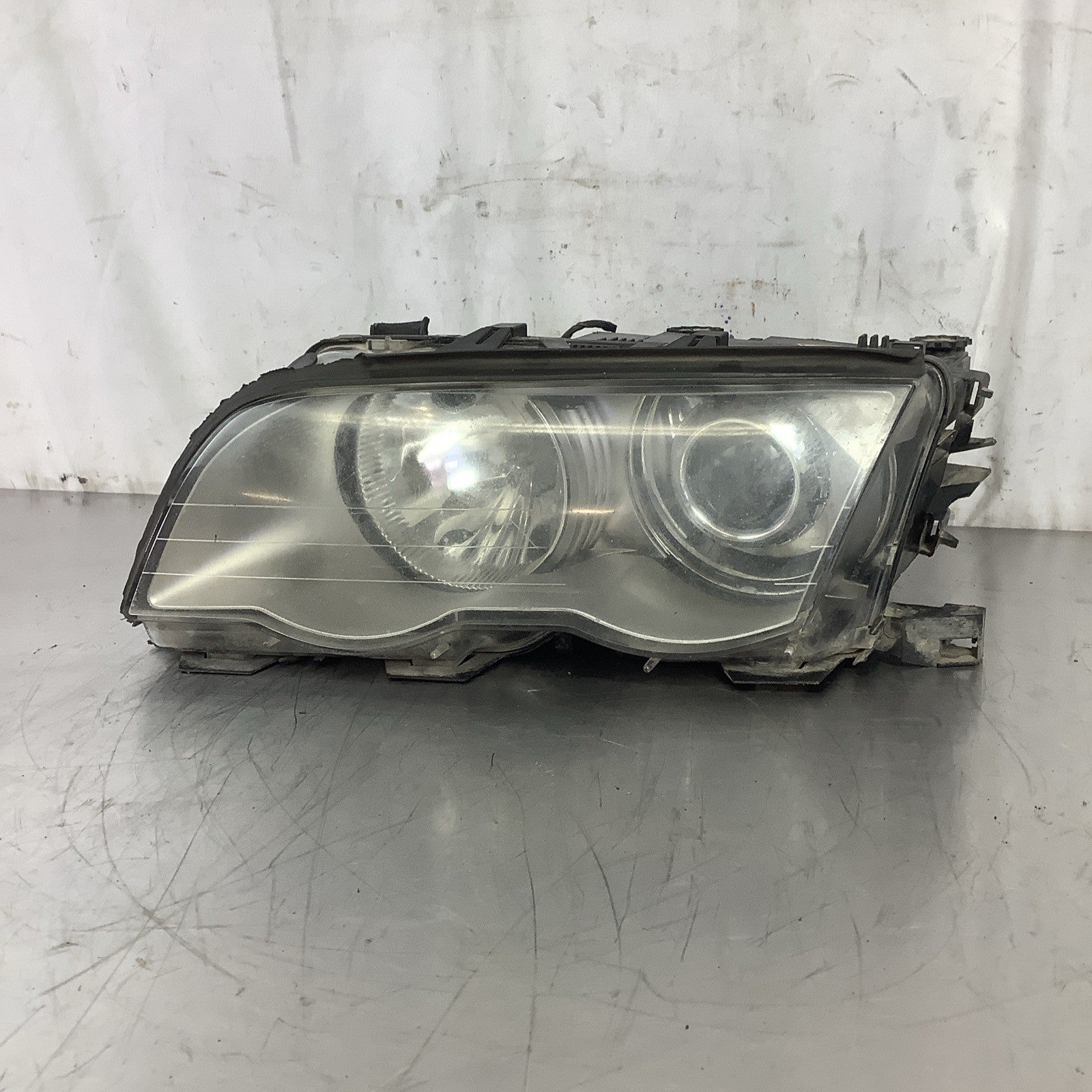 BMW E46 3 SERIES XENON HID HEAD LIGHT LAMP SEDAN LH LEFT DRIVER SIDE OEM 99-01