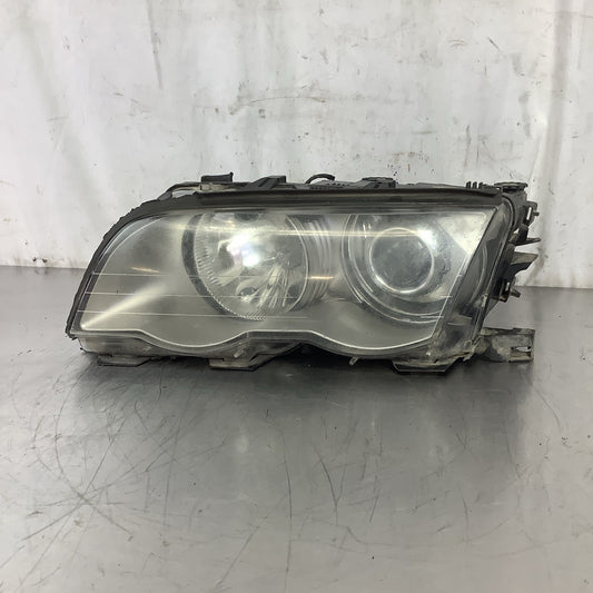 BMW E46 3 SERIES XENON HID HEAD LIGHT LAMP SEDAN LH LEFT DRIVER SIDE OEM 99-01