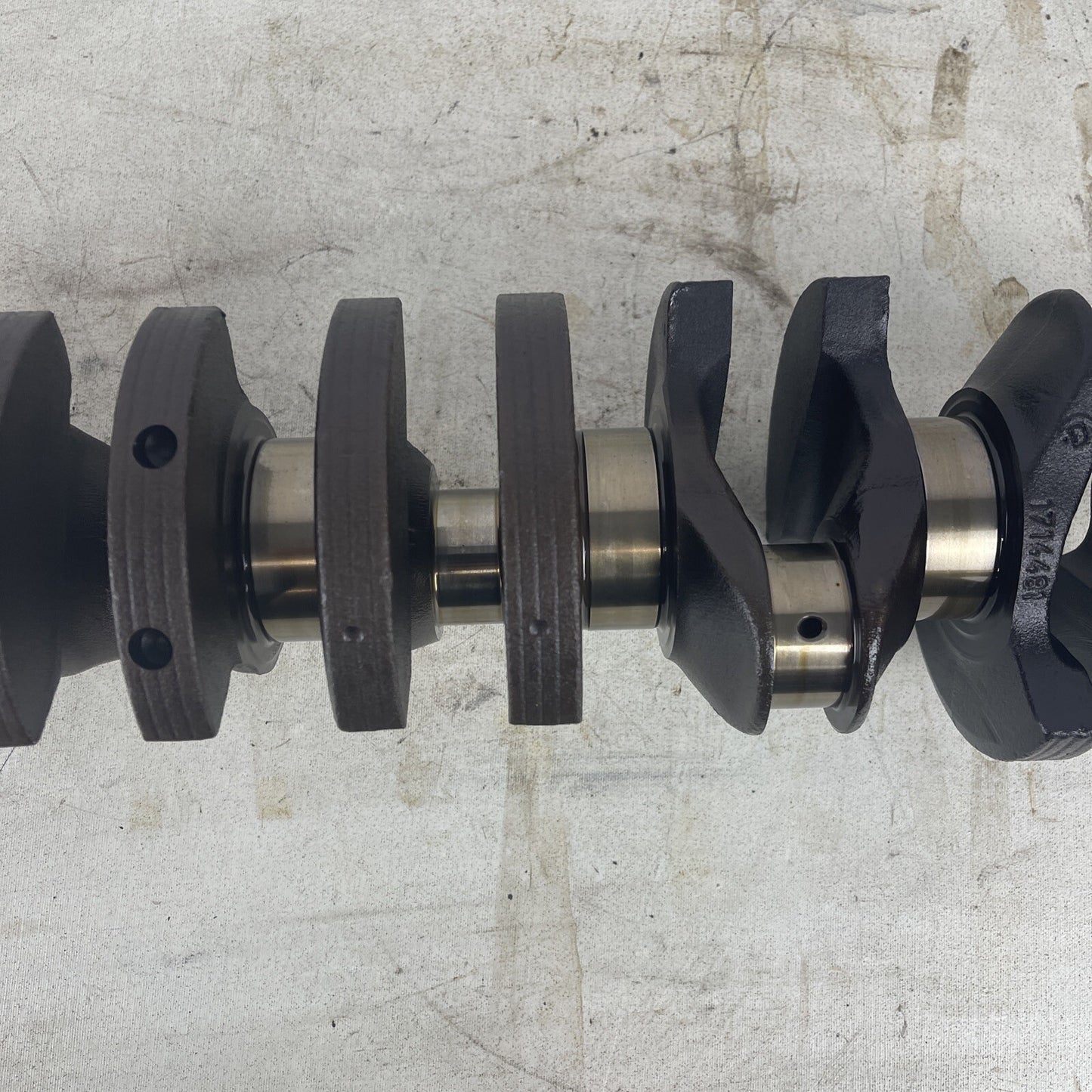 93-95 BMW E36 325i 325is Iron Block Crankshaft 1714481 OEM
