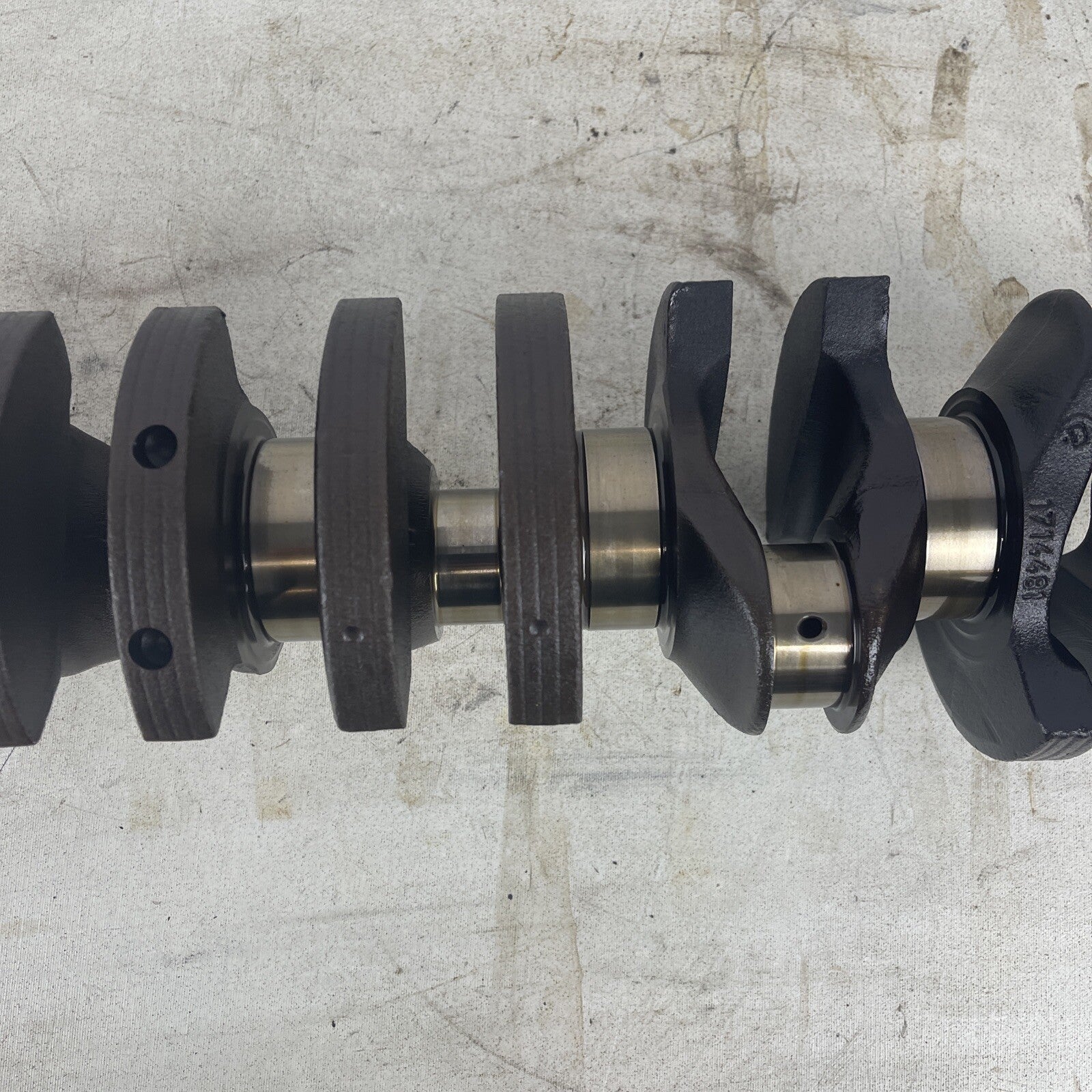 93-95 BMW E36 325i 325is Iron Block Crankshaft 1714481 OEM