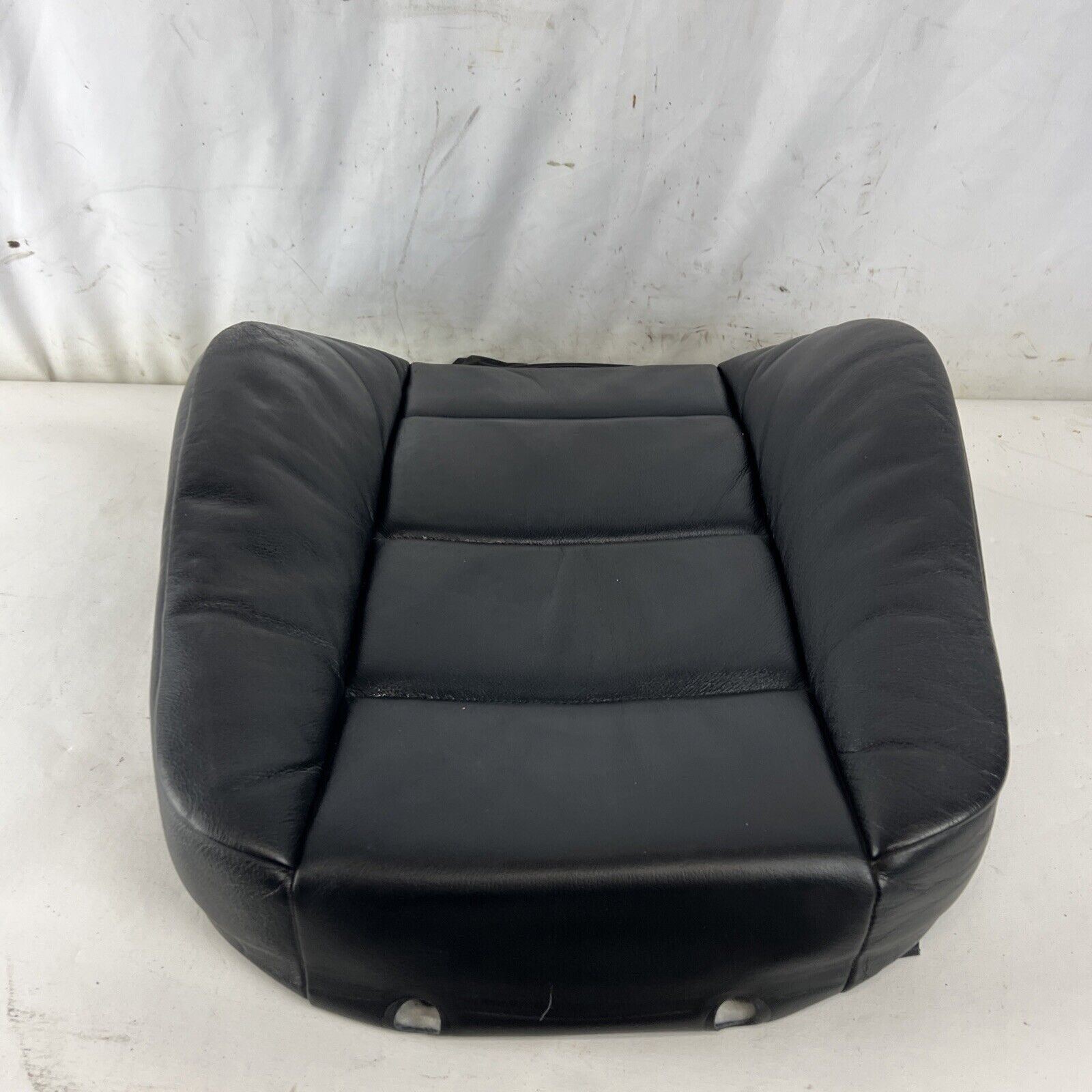 BMW E36 BLACK Front Seat 325 328 323 318 TOP Cushion OEM Coupe Sedan Leather