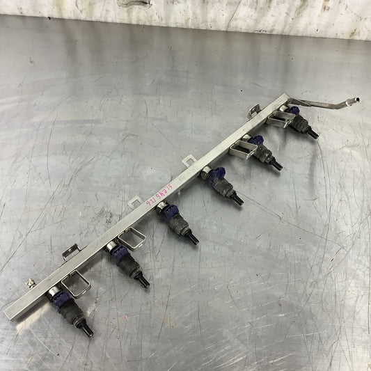 2001-05 BMW E46 330i 330ci E39 530i E53 X3 M54 ENGINE FUEL INJECTORS 1437442 #26