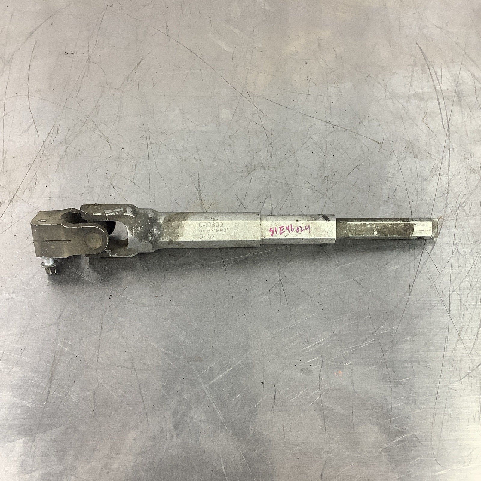 2000-2006 BMW E46 3-SERIES STEERING COLUMN LOWER SHAFT LINKAGE 1094700 OEM