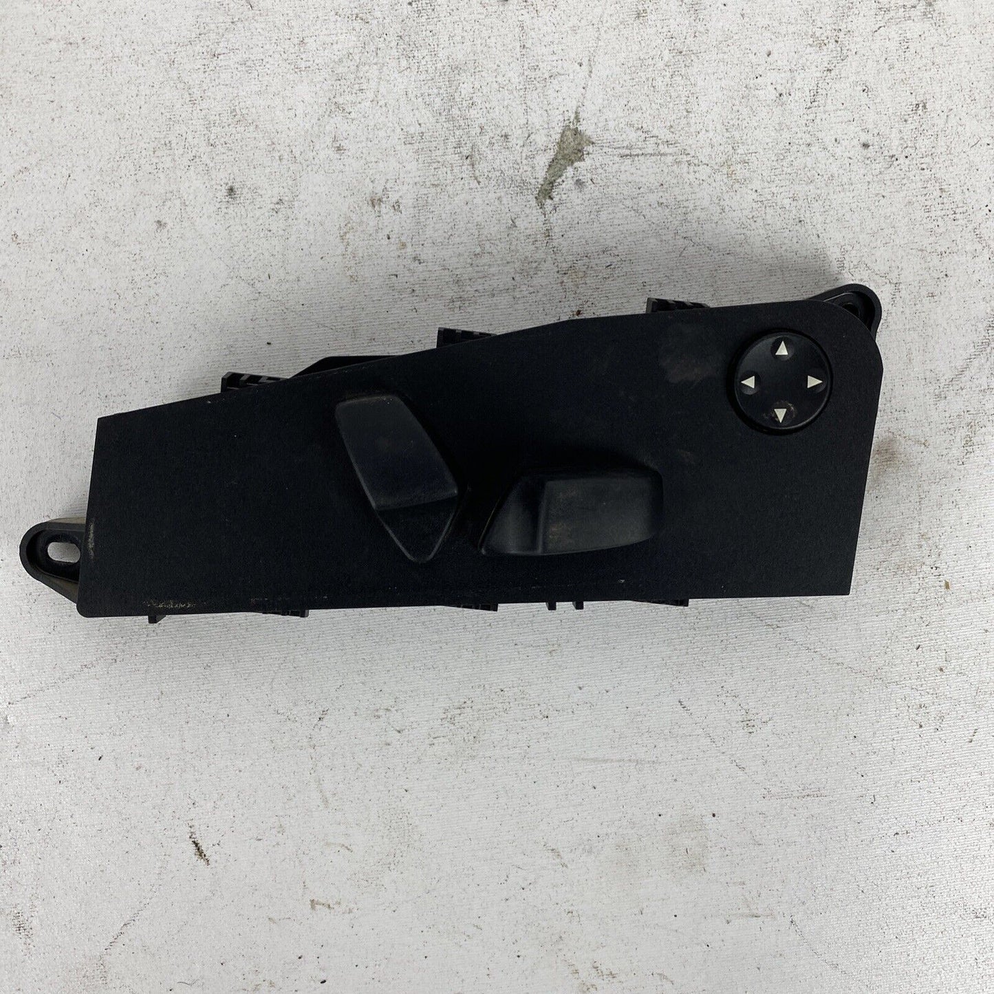 04-13 BMW E60 E61 E71 E72 E70 X5 FRONT RIGHT PASS SEAT CONTROL SWITCH UNIT OEM