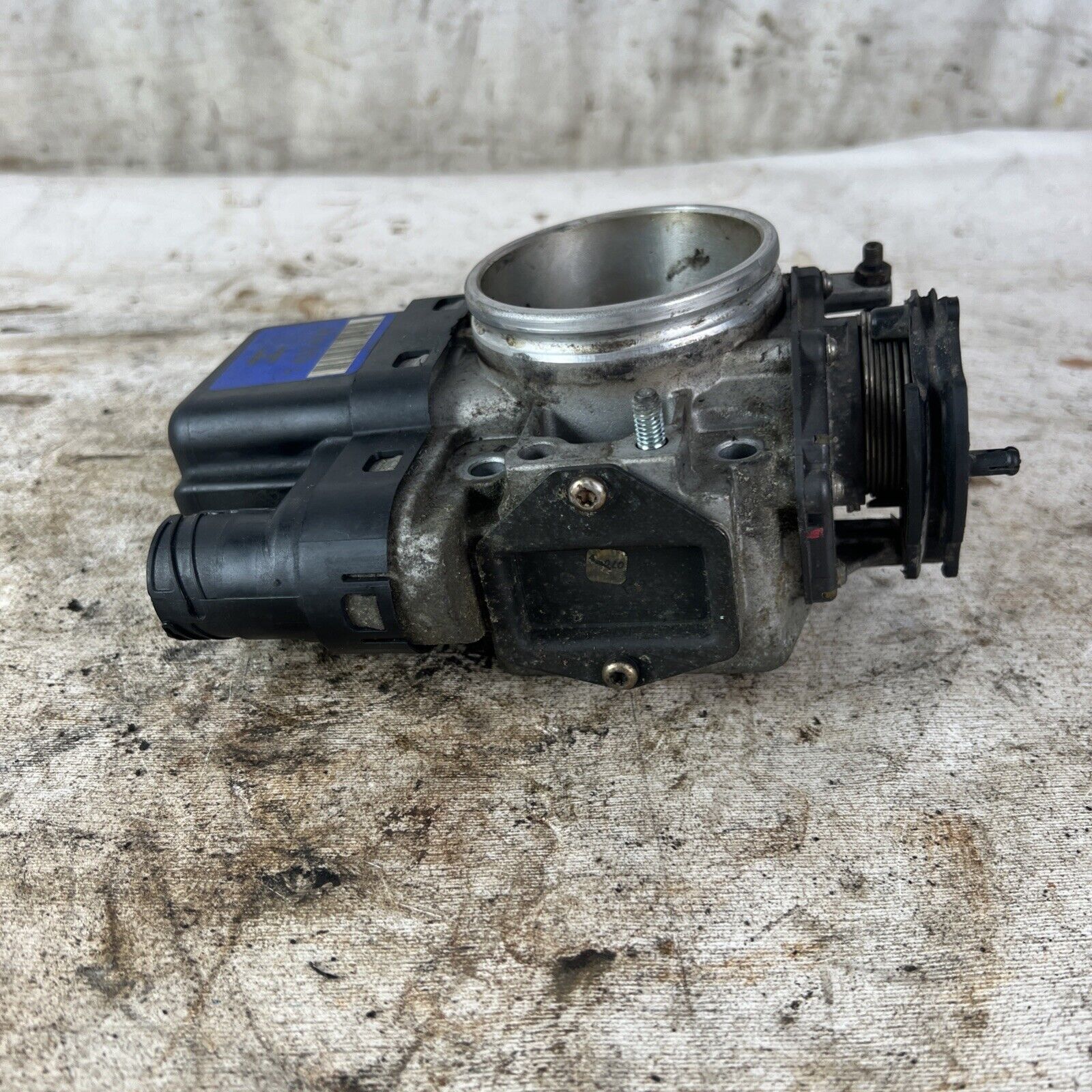 2000 BMW E46 328 323 E39 528i M52TU ENGINE THROTTLE BODY 1433414