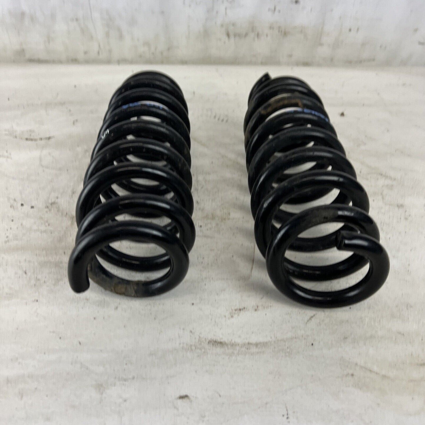 🥇07-11 BMW E90 3-SERIES RWD REAR LEFT & RIGHT SIDE COIL SPRING SET OF 2