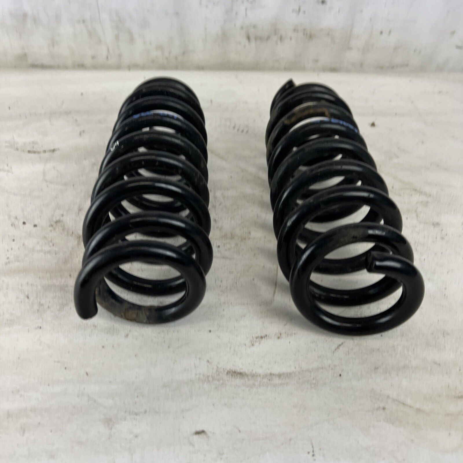 🥇07-11 BMW E90 3-SERIES RWD REAR LEFT & RIGHT SIDE COIL SPRING SET OF 2