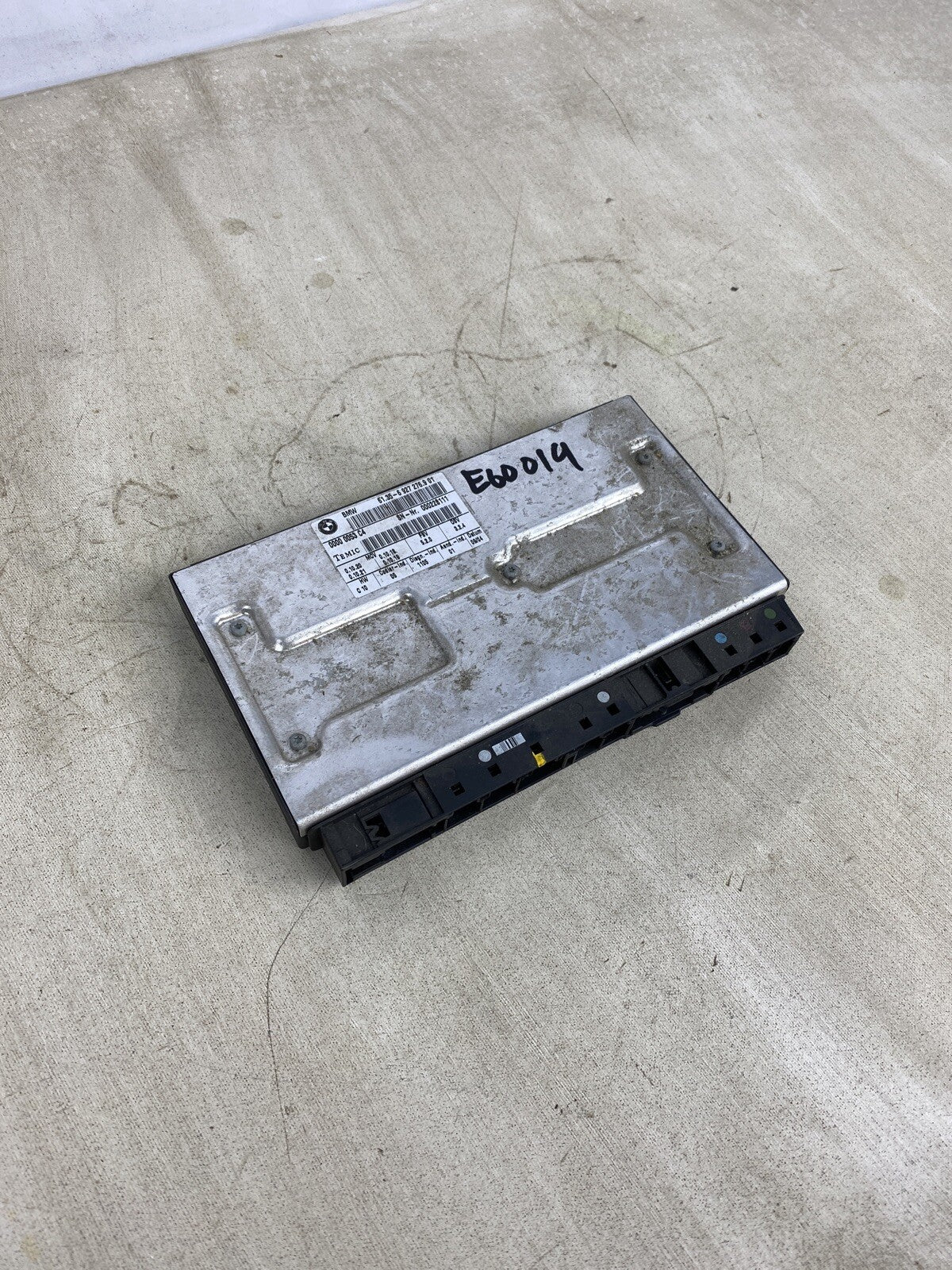 04 - 05 BMW E60 545I 550I FRONT LEFT DRIVER SEAT MODULE CONTROL UNIT OEM