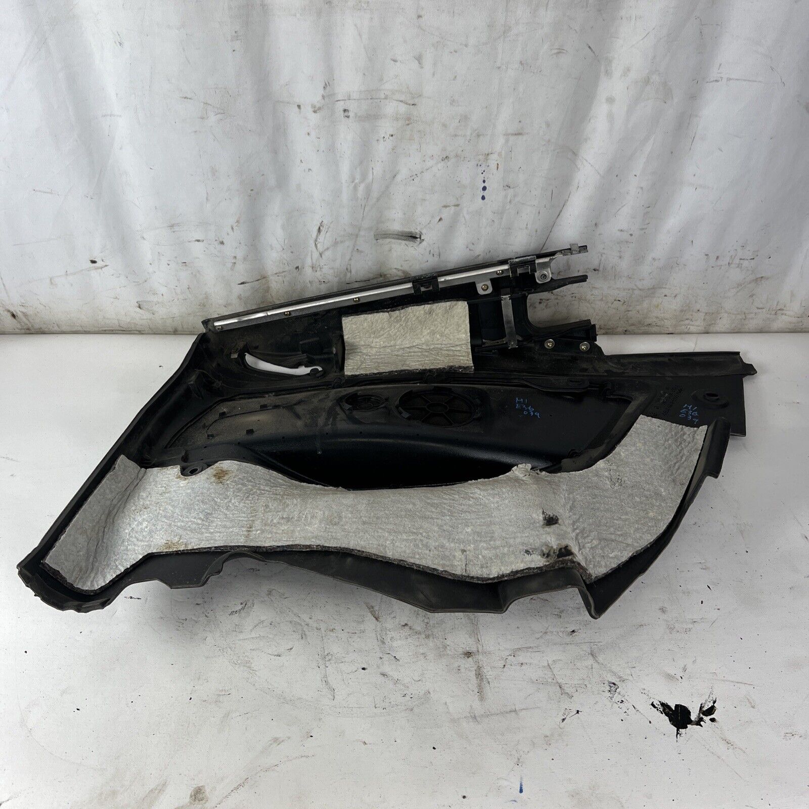 BMW E36 328i 320i CABRIO CONVERTIBLE CABRIOLET REAR DOOR CARDS SIDE TRIM PANELS