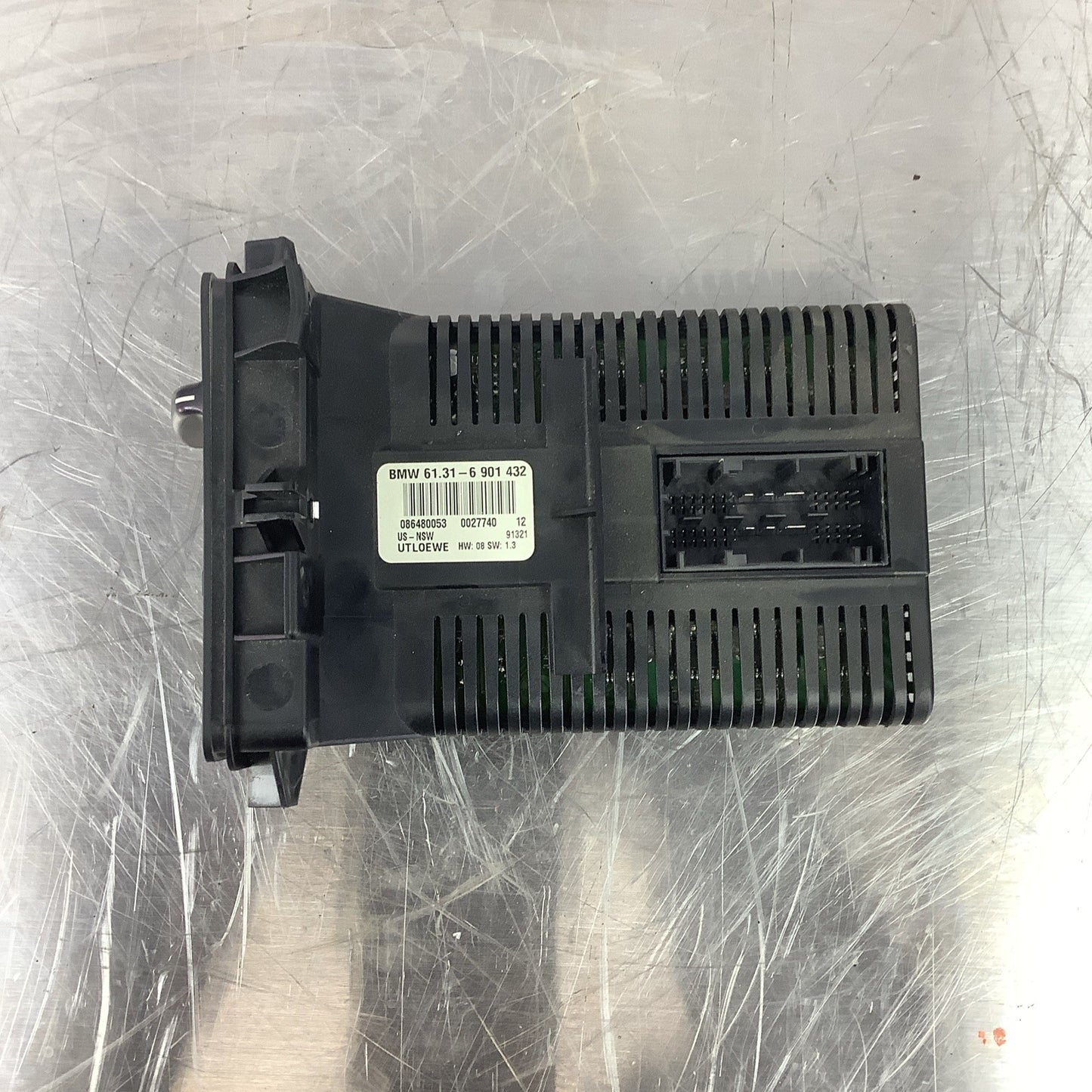 BMW E46 2000 323i HEADLIGHT LIGHT CONTROL SWITCH FOG LAMP 6901432 CLUSTER DIMMER