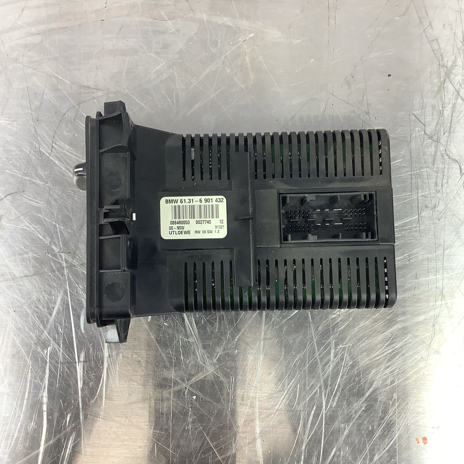 BMW E46 2000 323i HEADLIGHT LIGHT CONTROL SWITCH FOG LAMP 6901432 CLUSTER DIMMER