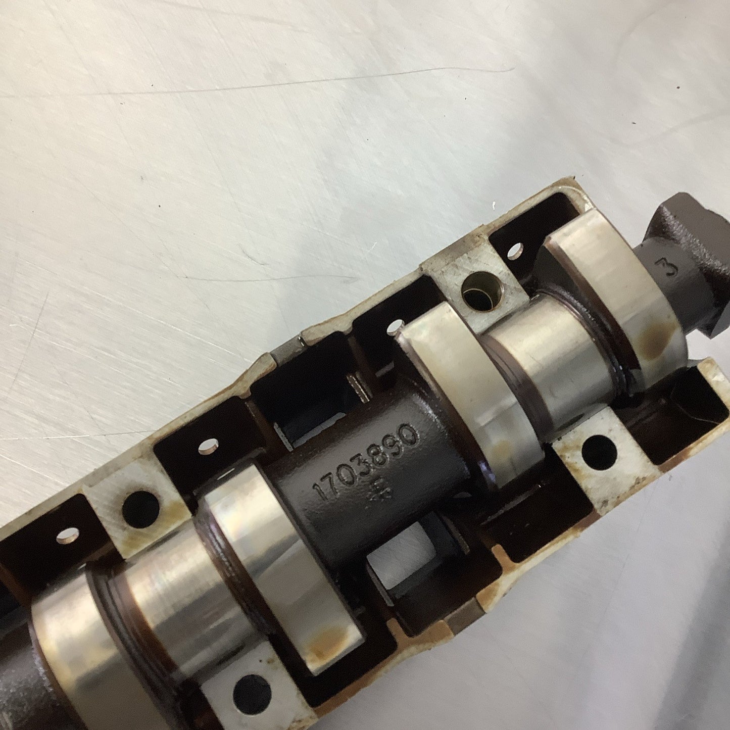 E36 328 BMW M52B28 Exhaust Intake Camshaft Pair Single Vanos With Trays