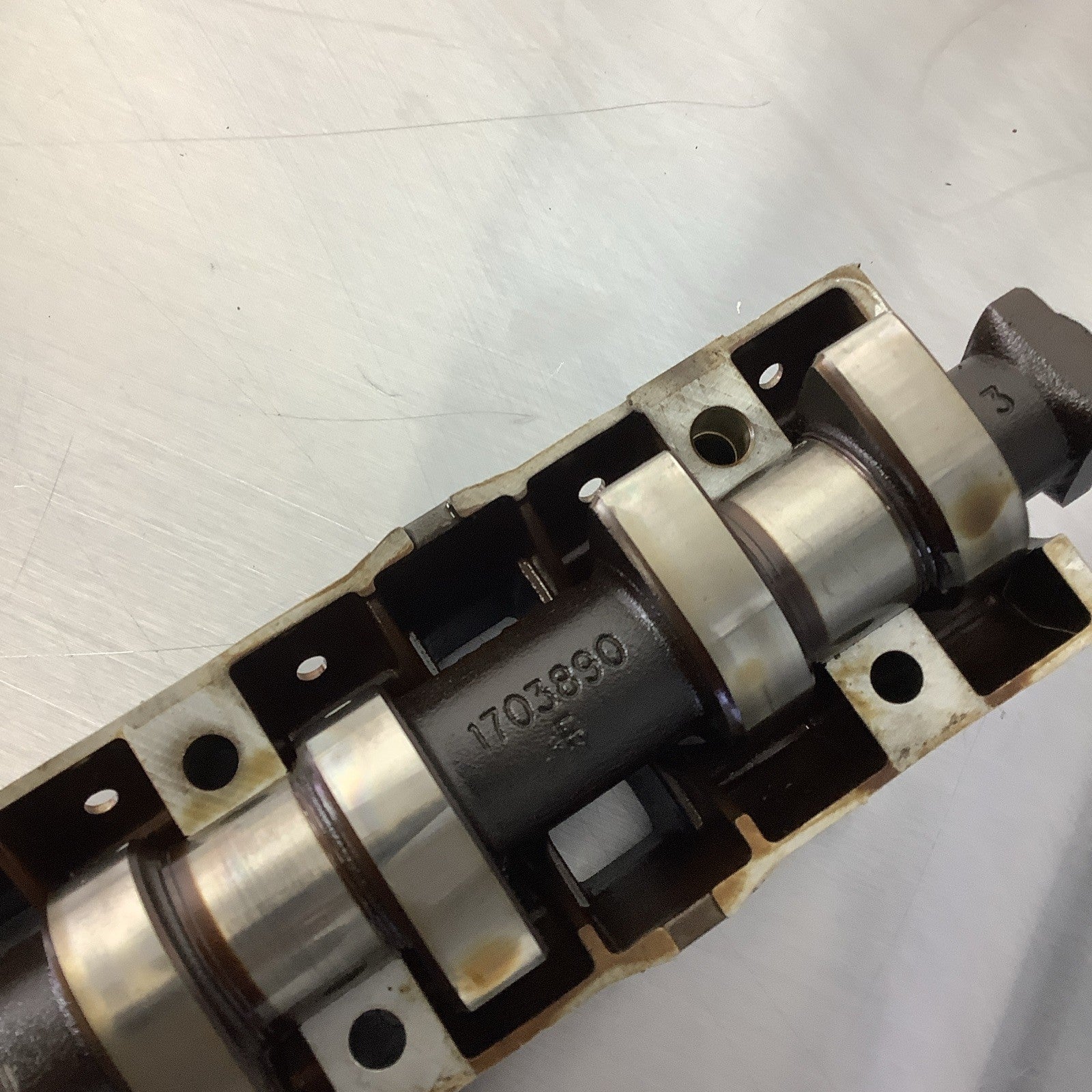 E36 328 BMW M52B28 Exhaust Intake Camshaft Pair Single Vanos With Trays