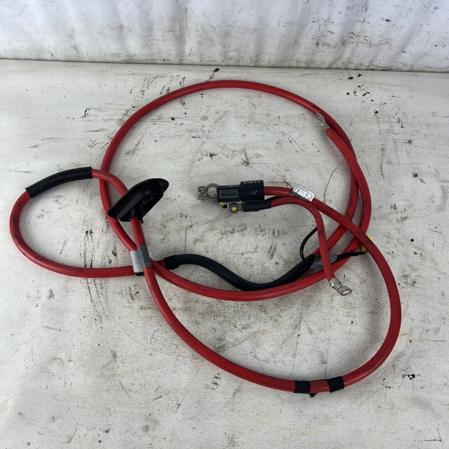 01-06 BMW 330CI 325CI POSITIVE BATTERY TERMINAL CABLE OEM  UNCUT