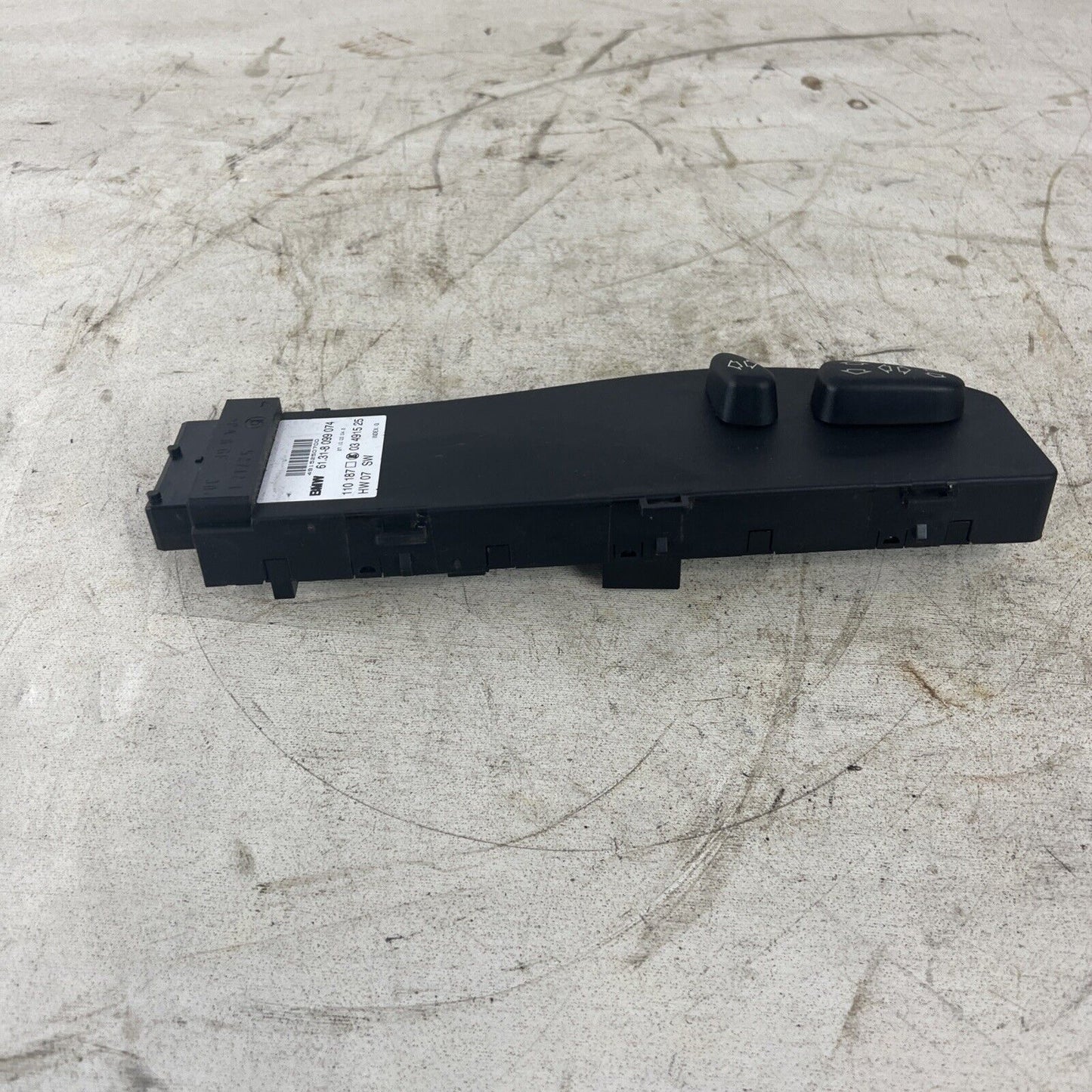 BMW E46 E53 E63 E83 E85 E86 Front Right Seat Actuation Control Unit OEM