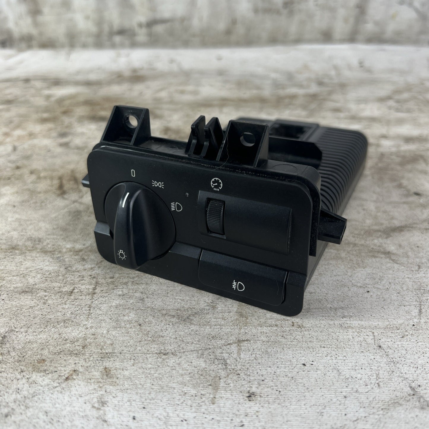 2001 BMW E46 330I 325I HEADLIGHT/FOG LIGHT CONTROL SWITCH MODULE (OEM)