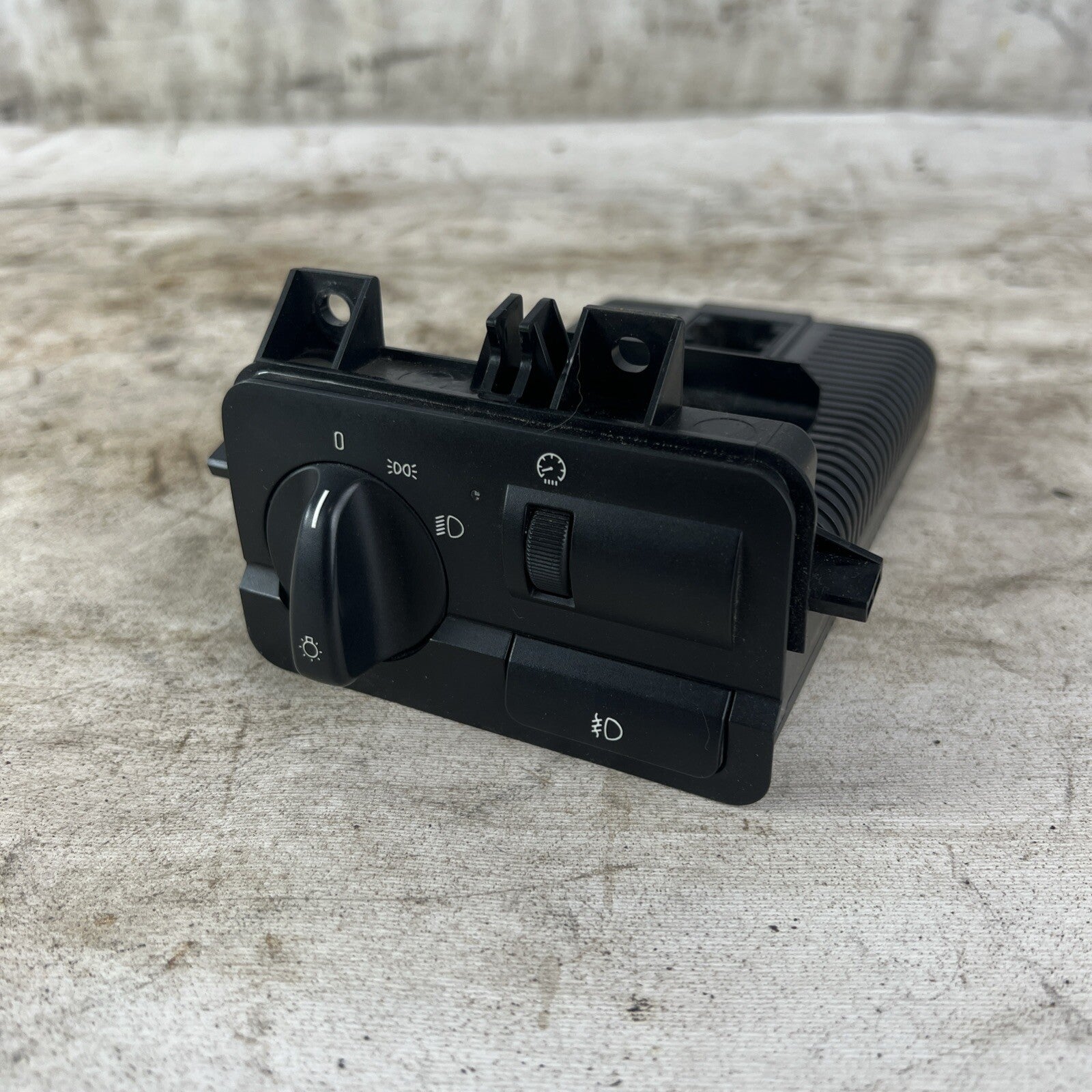 2001 BMW E46 330I 325I HEADLIGHT/FOG LIGHT CONTROL SWITCH MODULE (OEM)