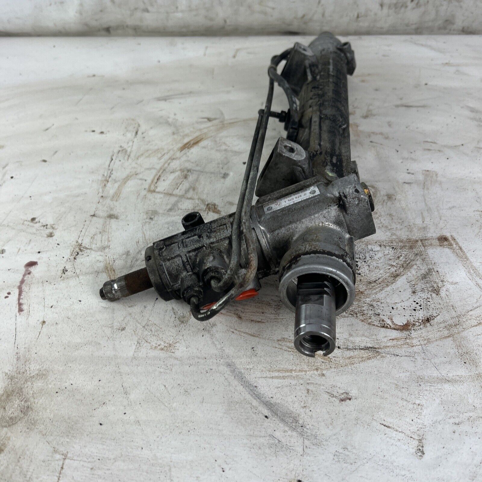 1994 BMW 325i E36 Sedan 4 Door Power Steering Rack And Pinion OEM