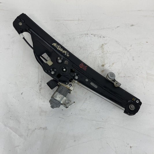 04-10 BMW 525i 528i 530i M5 535i 545i (E60) RIGHT REAR WINDOW REGULATOR w/ MOTOR