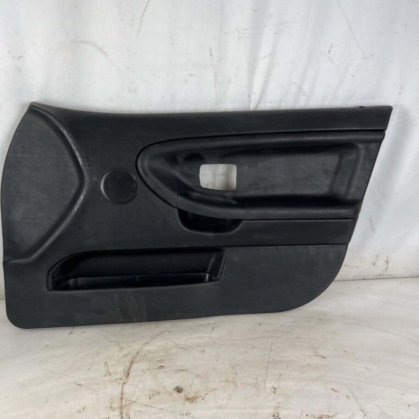 ⭐ 90-99 Bmw E36 3 Series Sedan Front Right Interior Door Card Panel Cover Oem