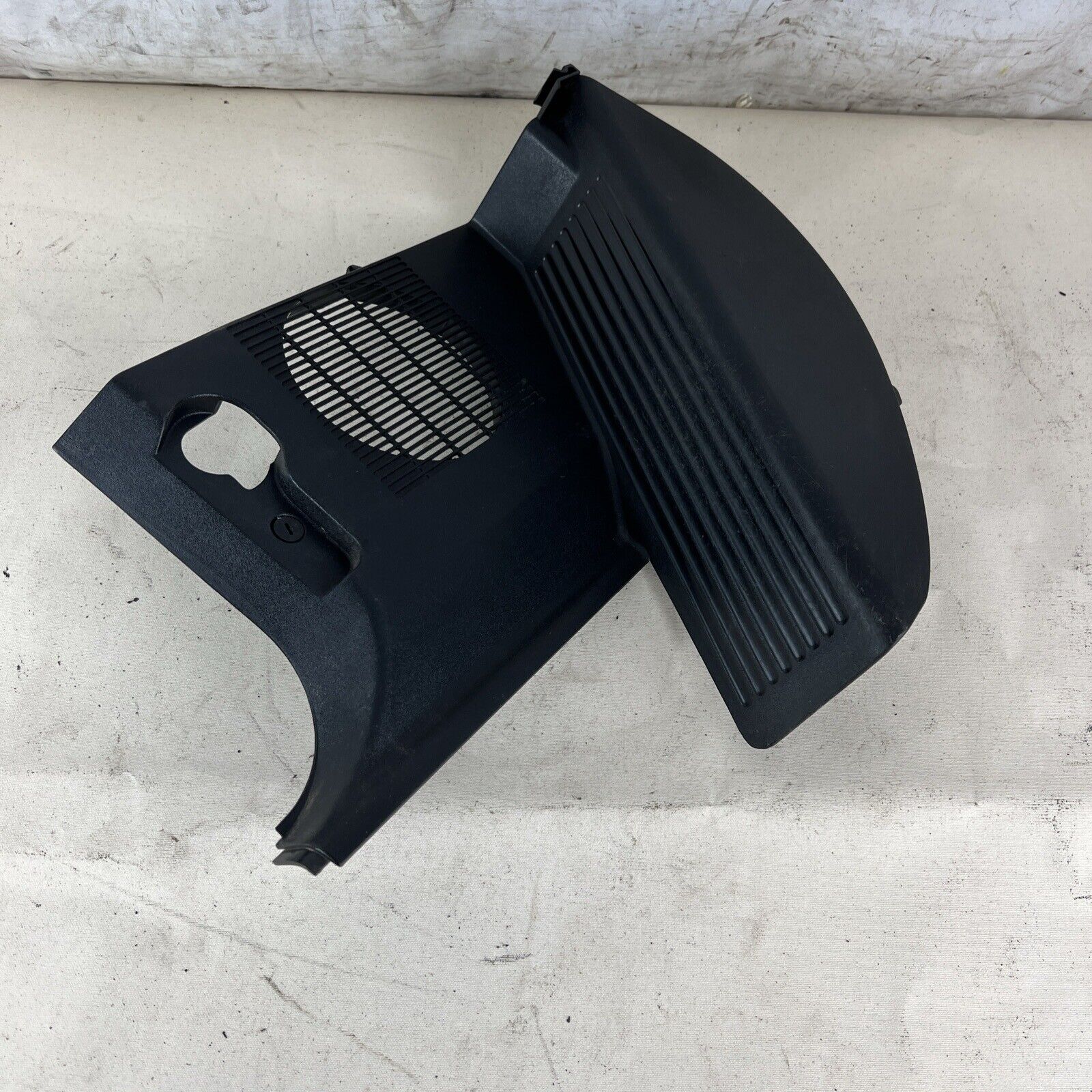 94-99 BMW E36 M3 OEM Kick Panels Speaker Cover Dead Pedal