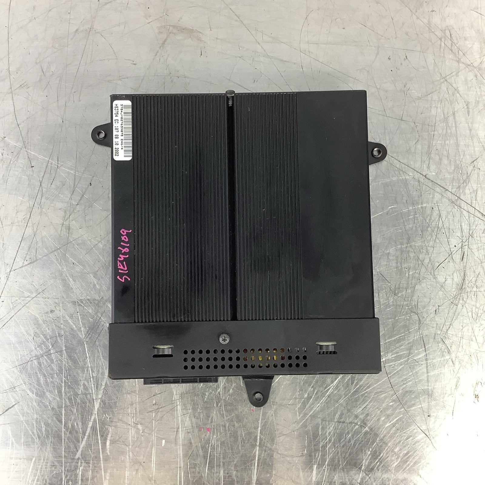 BMW OEM E46 99-06 SEDAN HARMAN KARDON HIFI AMPLIFIER AMP TRUNK 65136920996