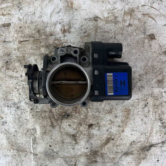 2000 BMW E46 328 323 E39 528i M52TU ENGINE THROTTLE BODY 1433414