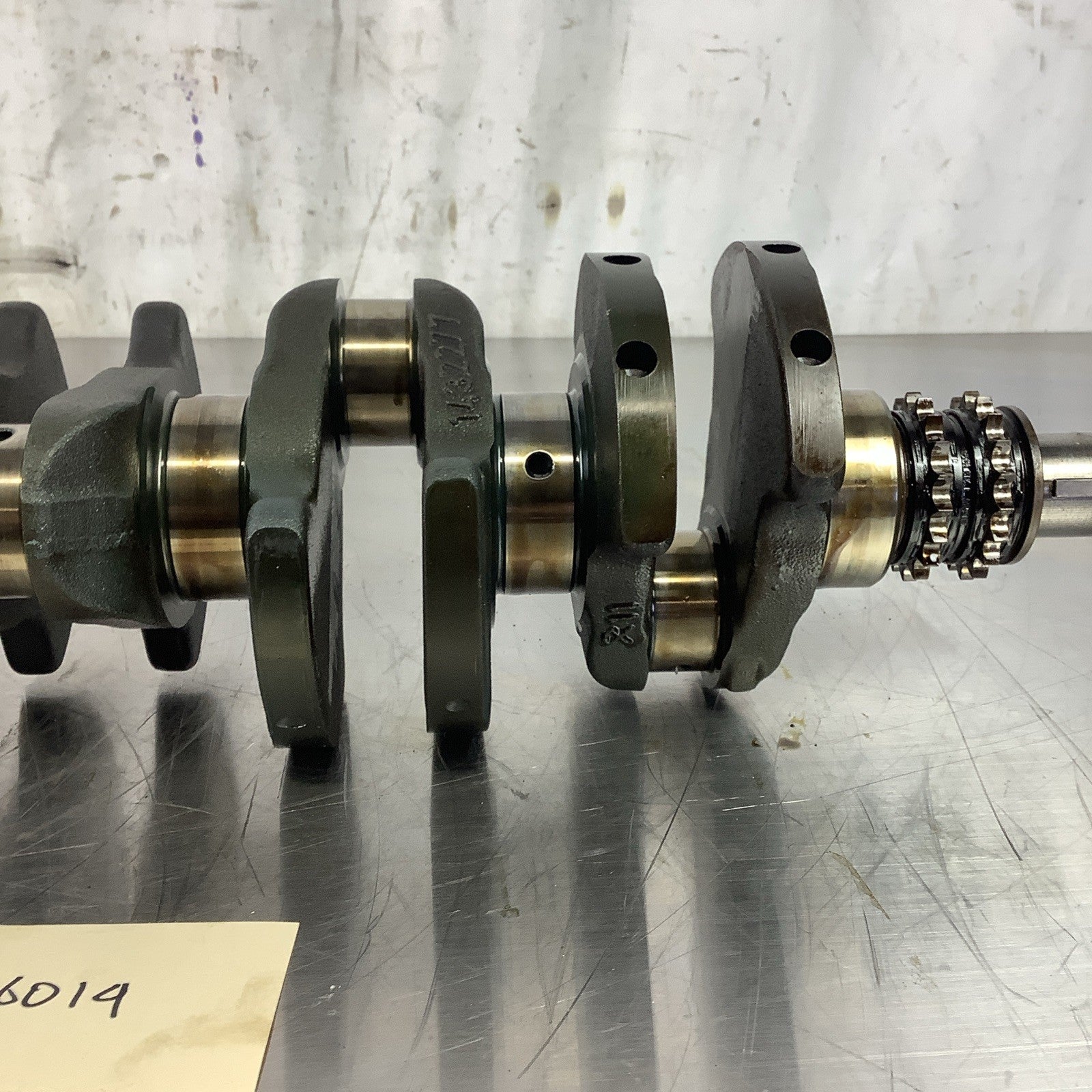 BMW E36 E46 E39 328 528 Z3 2.8L M52 6-Cyl Engine Motor Crankshaft  OEM #019
