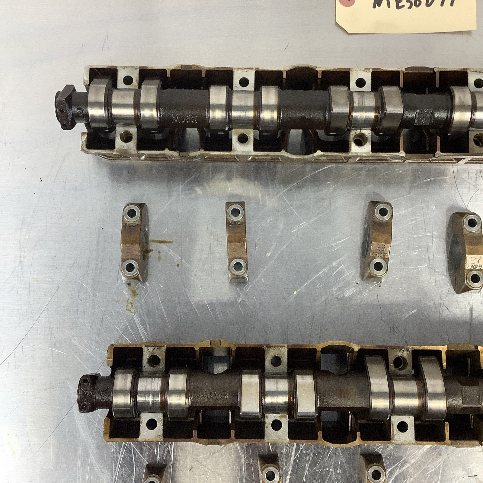 E36 328 BMW M52B28 Exhaust Intake Camshaft Pair Single Vanos With Trays