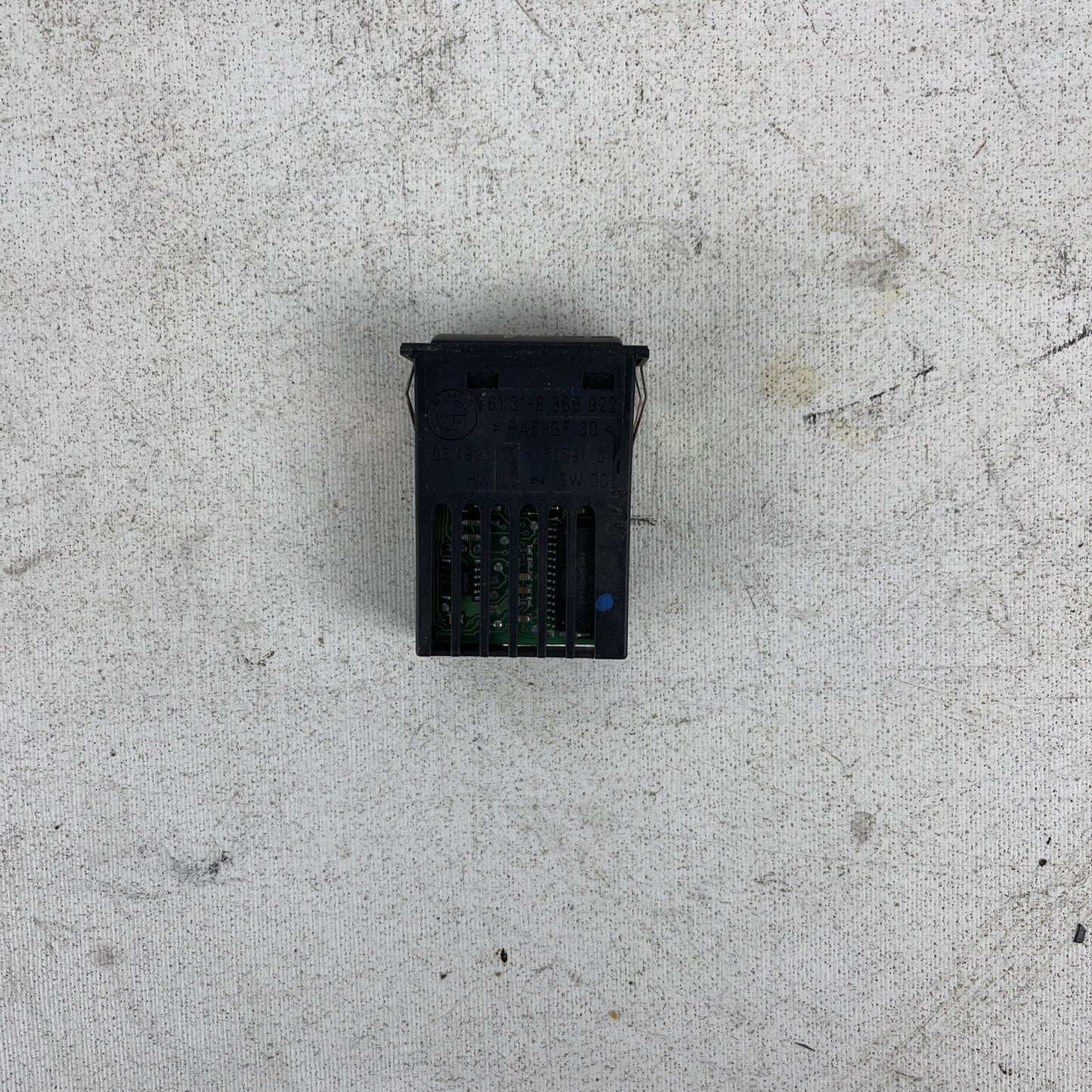 BMW Heated Seat Control Button 61318368922 E46 323 328 325 M3 3 Series OEM