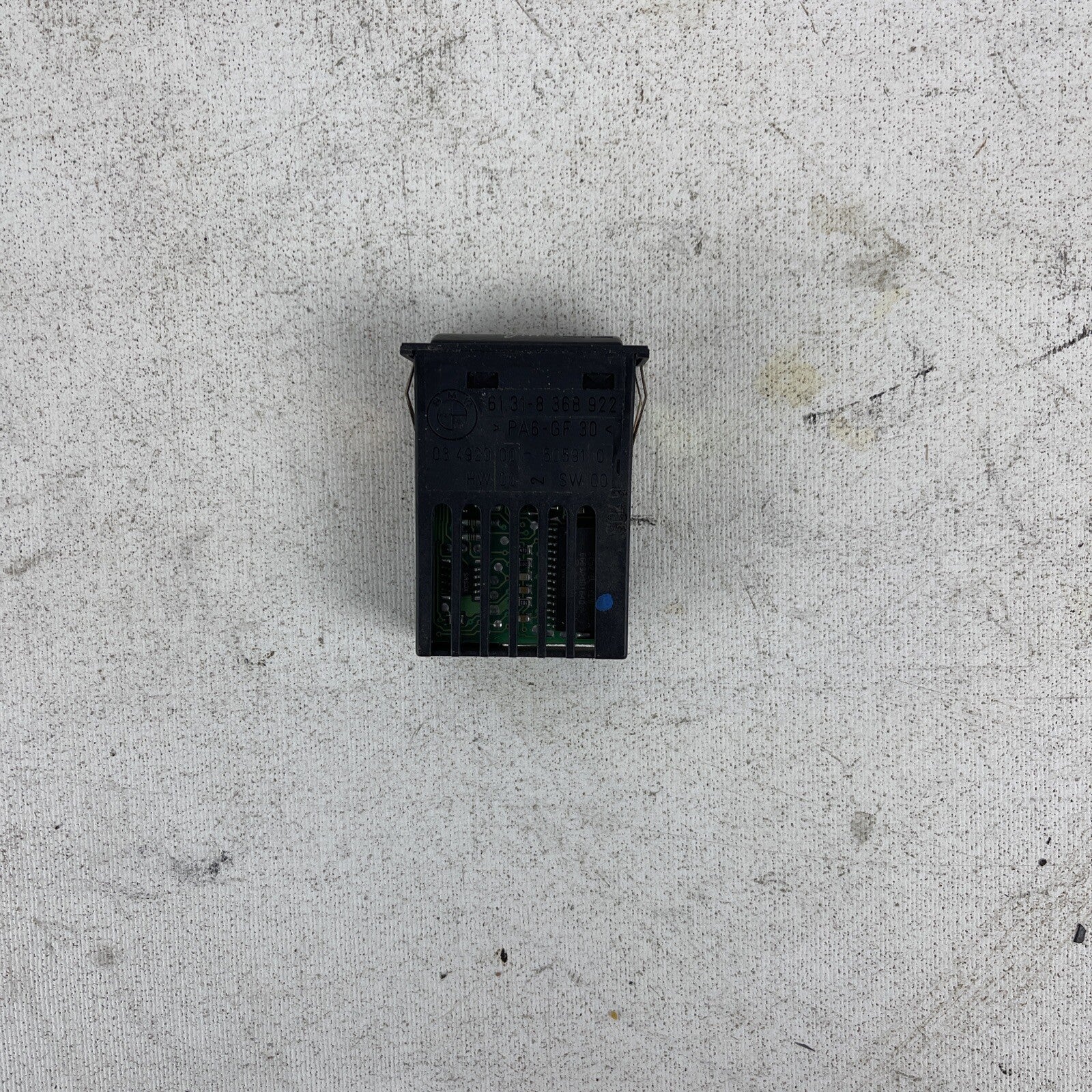 BMW Heated Seat Control Button 61318368922 E46 323 328 325 M3 3 Series OEM
