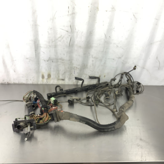 BMW E39 528i OEM Automatic Wiring Harness Injector Rail Plugs 12511436191