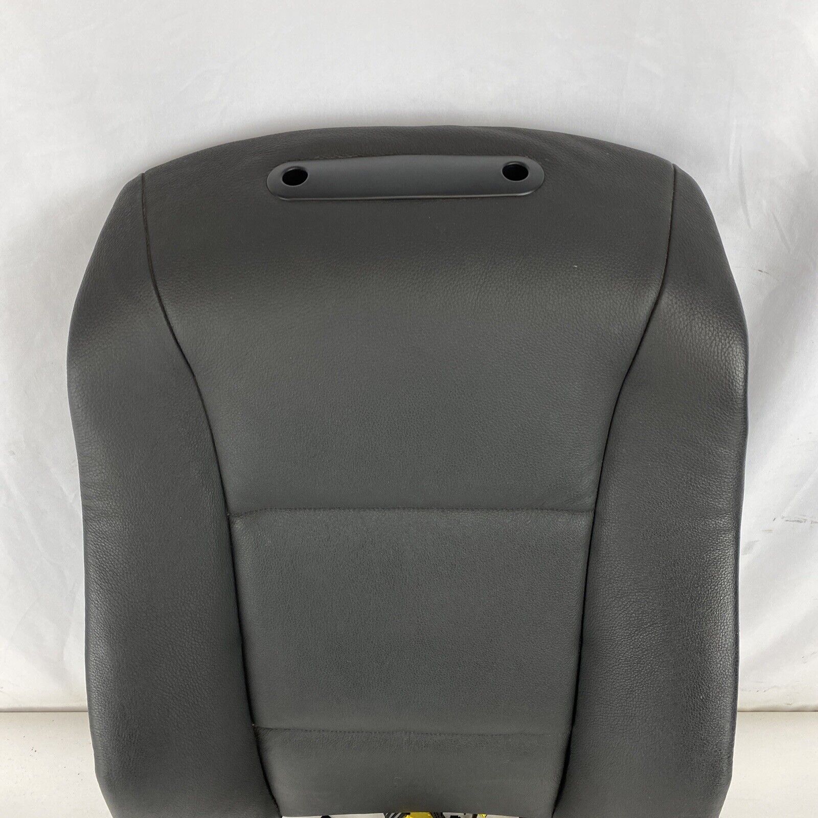 08-10 E60 BMW 5 Series Front Right Passenger Upper Seat Cushion Back COMPLETE OE