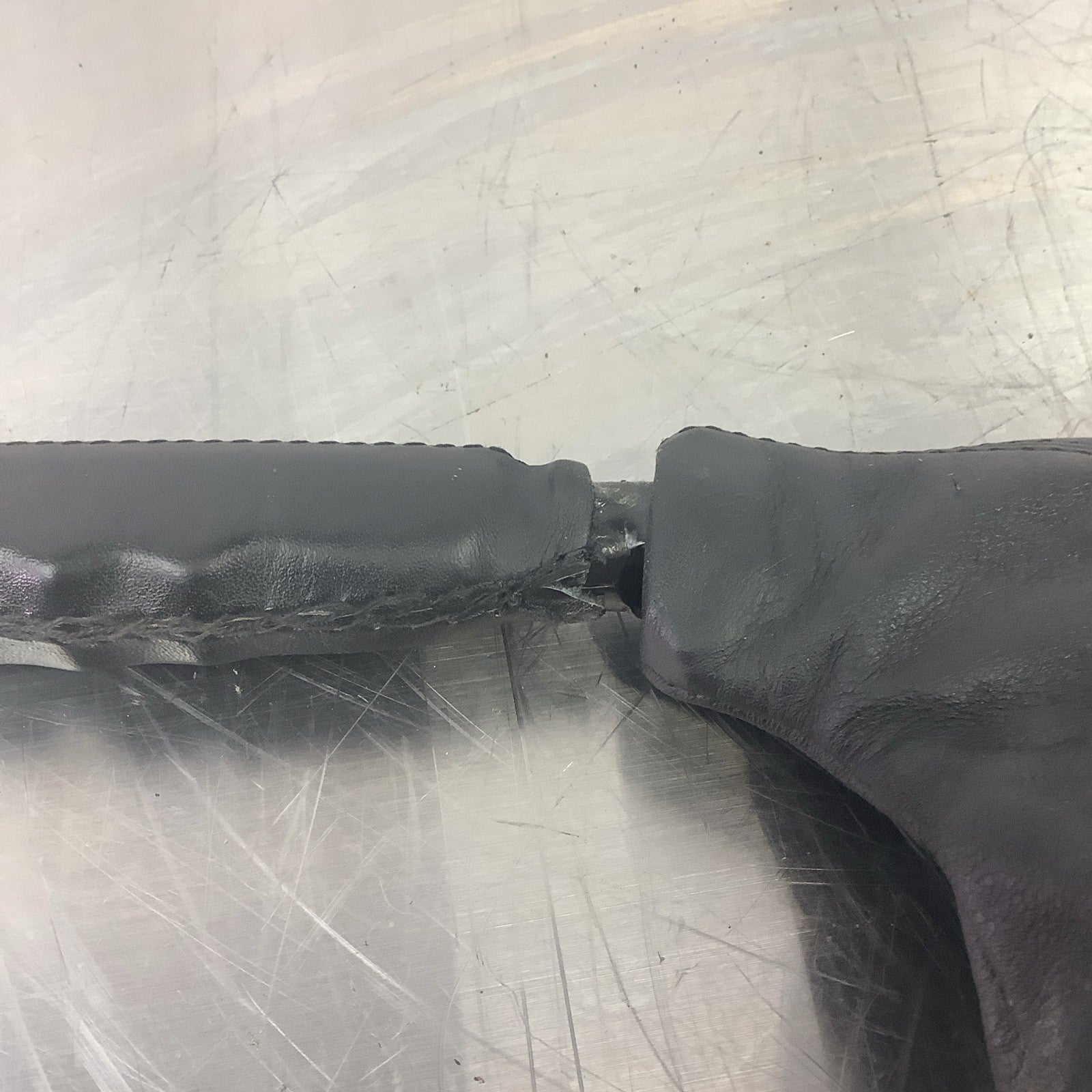 Used 1990-1999 BMW E36 323i 325i 328i M3 Hand Brake in Schwarz Nappa Leather