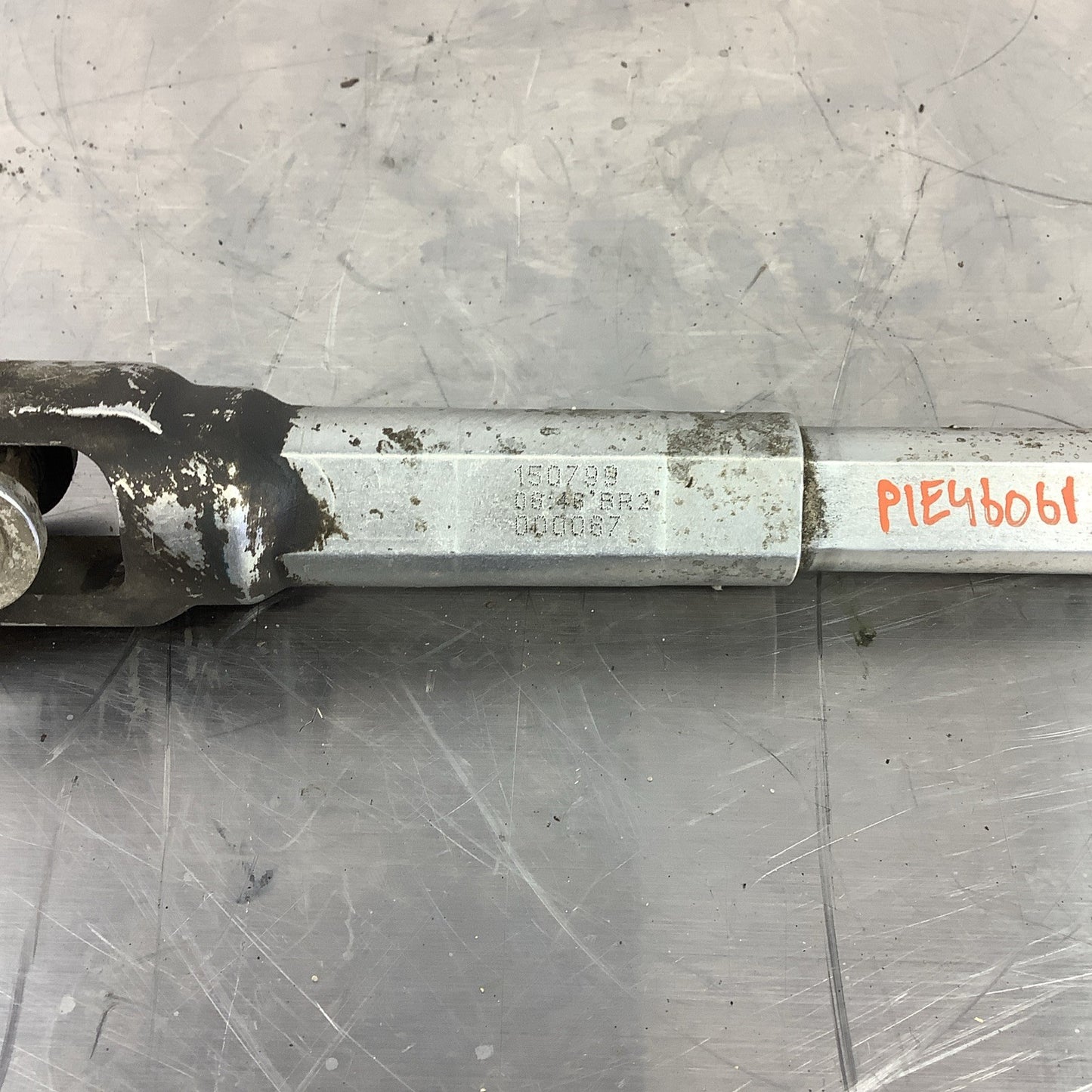 BMW E46 Intermediate Steering Shaft Lower OEM 99-06 323 325 328 330 M3 #061