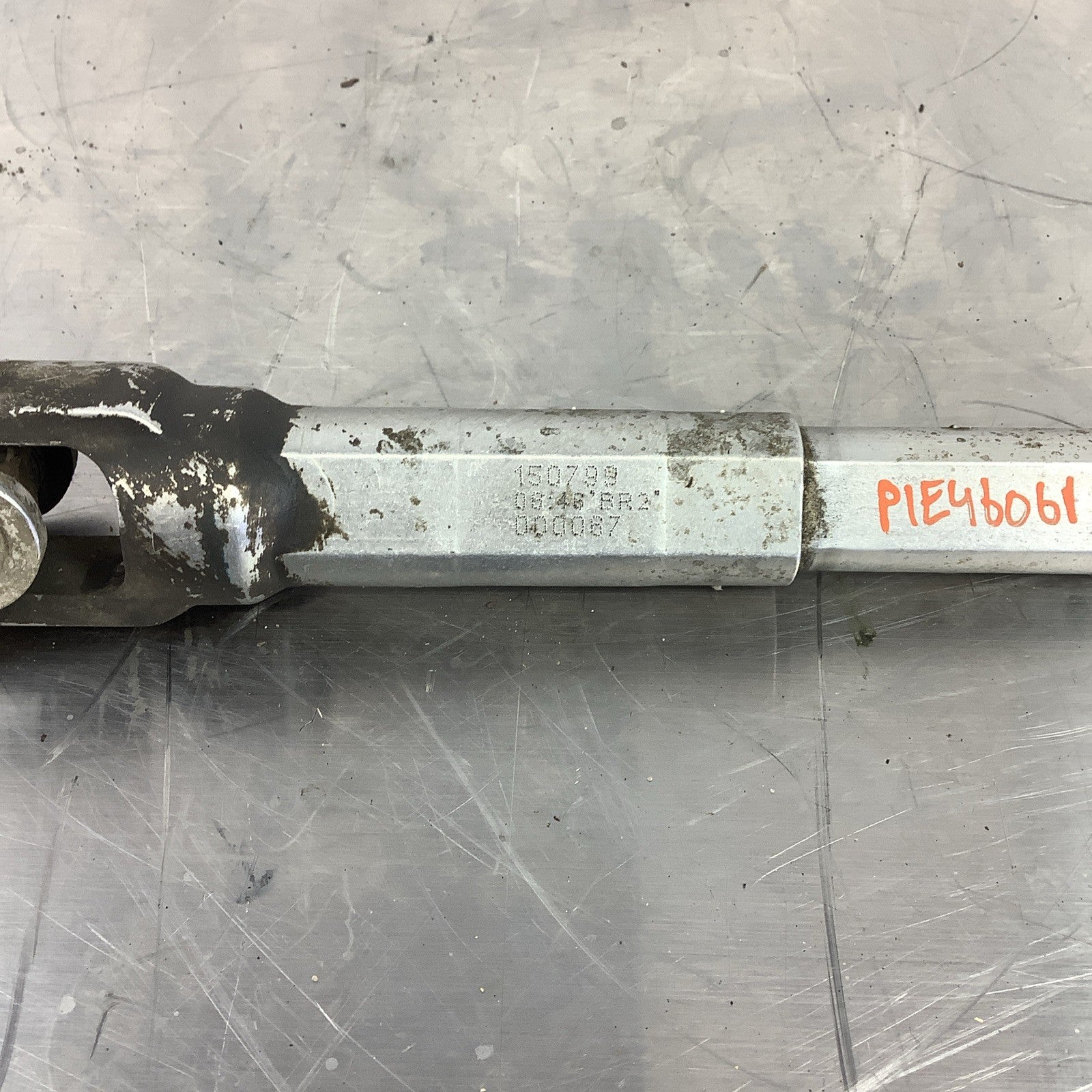 BMW E46 Intermediate Steering Shaft Lower OEM 99-06 323 325 328 330 M3 #061