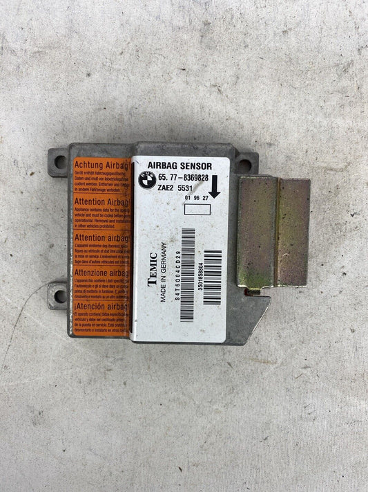 BMW SRS AIRBAG SENSOR CONTROL MODULE UNIT65.77-8369828 E36